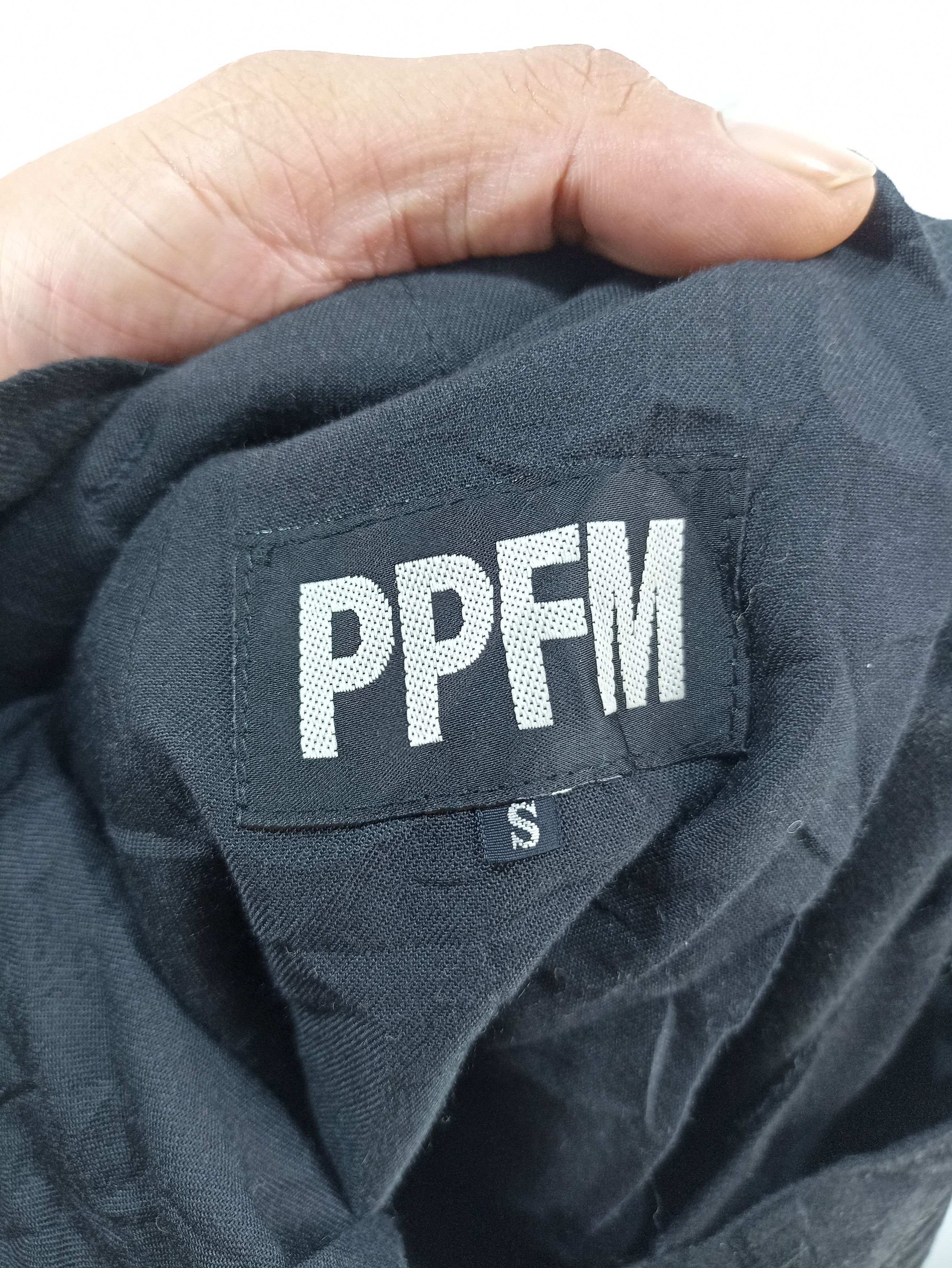 PPFM × Seditionaries × Vintage Ppfm trouser pant Size US 28 / EU 44 - 3 Thumbnail