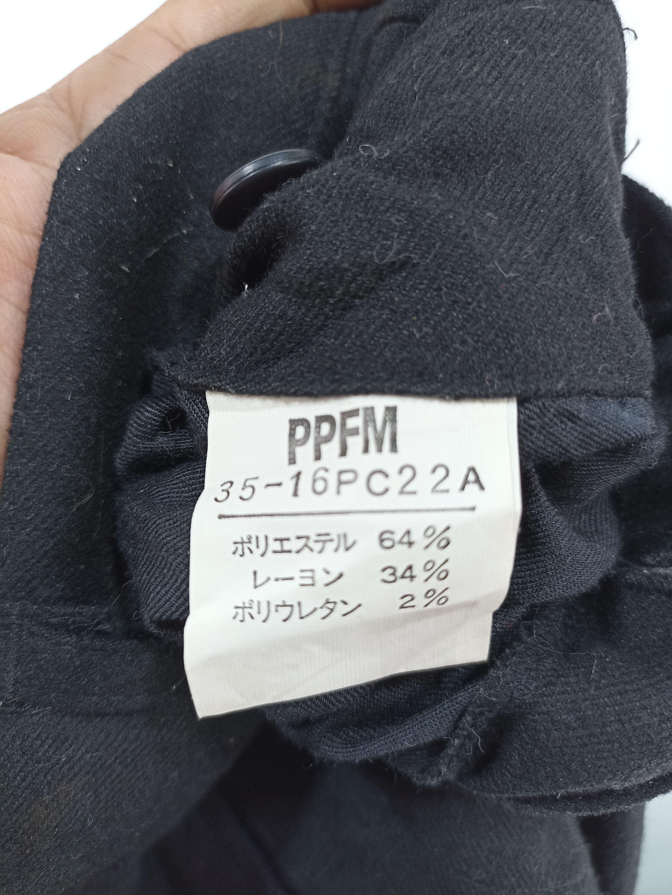 PPFM × Seditionaries × Vintage Ppfm trouser pant Size US 28 / EU 44 - 4 Thumbnail