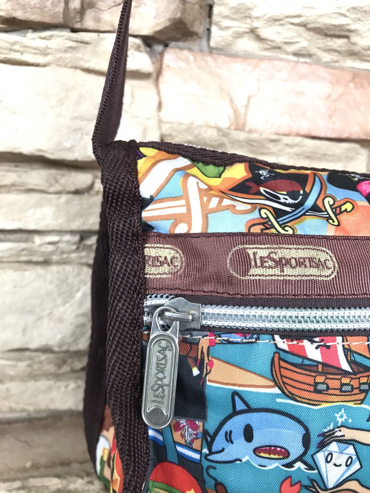 LeSportsac Lesportsac Fullprint Sling Bag Size ONE SIZE - 7 Thumbnail