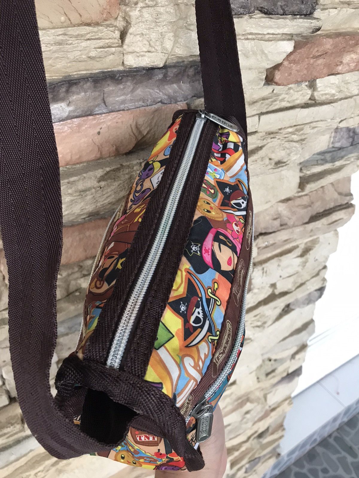 LeSportsac Lesportsac Fullprint Sling Bag Size ONE SIZE - 4 Thumbnail
