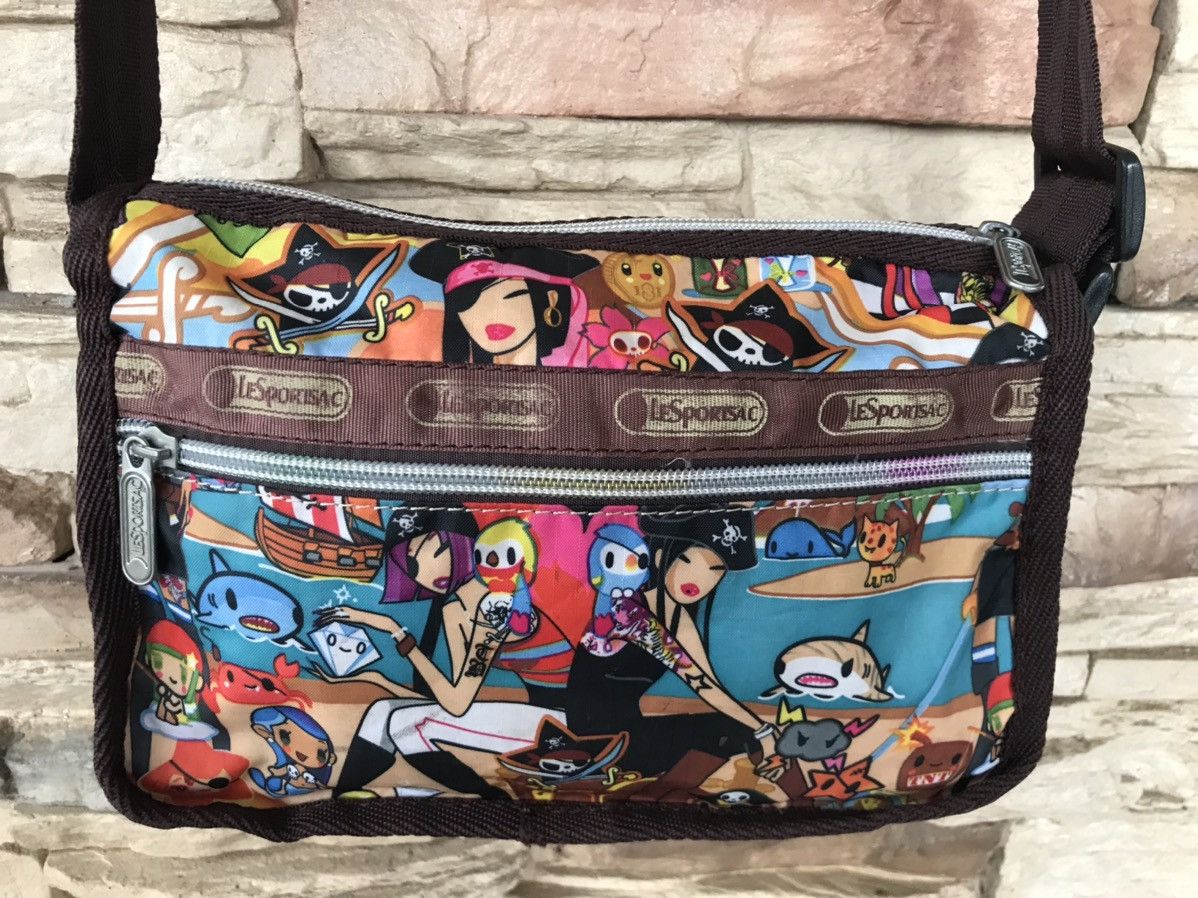 LeSportsac Lesportsac Fullprint Sling Bag Size ONE SIZE - 6 Thumbnail