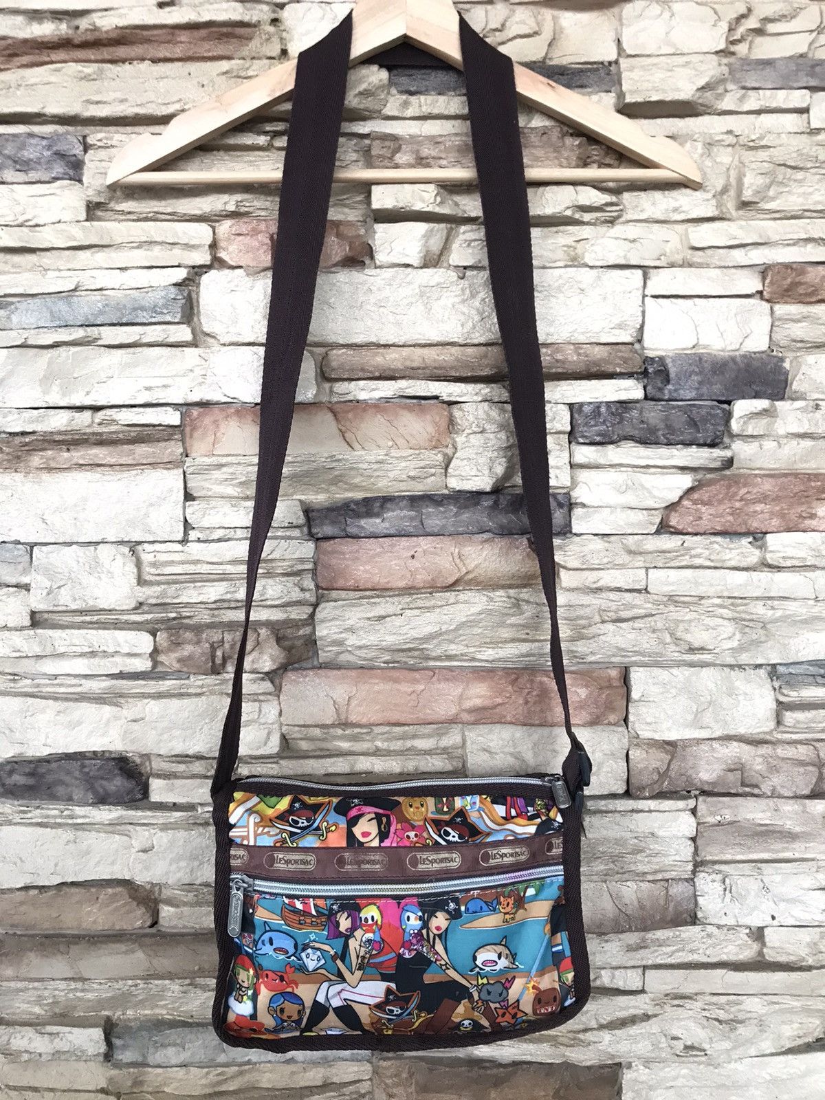 LeSportsac Lesportsac Fullprint Sling Bag Size ONE SIZE - 1 Thumbnail