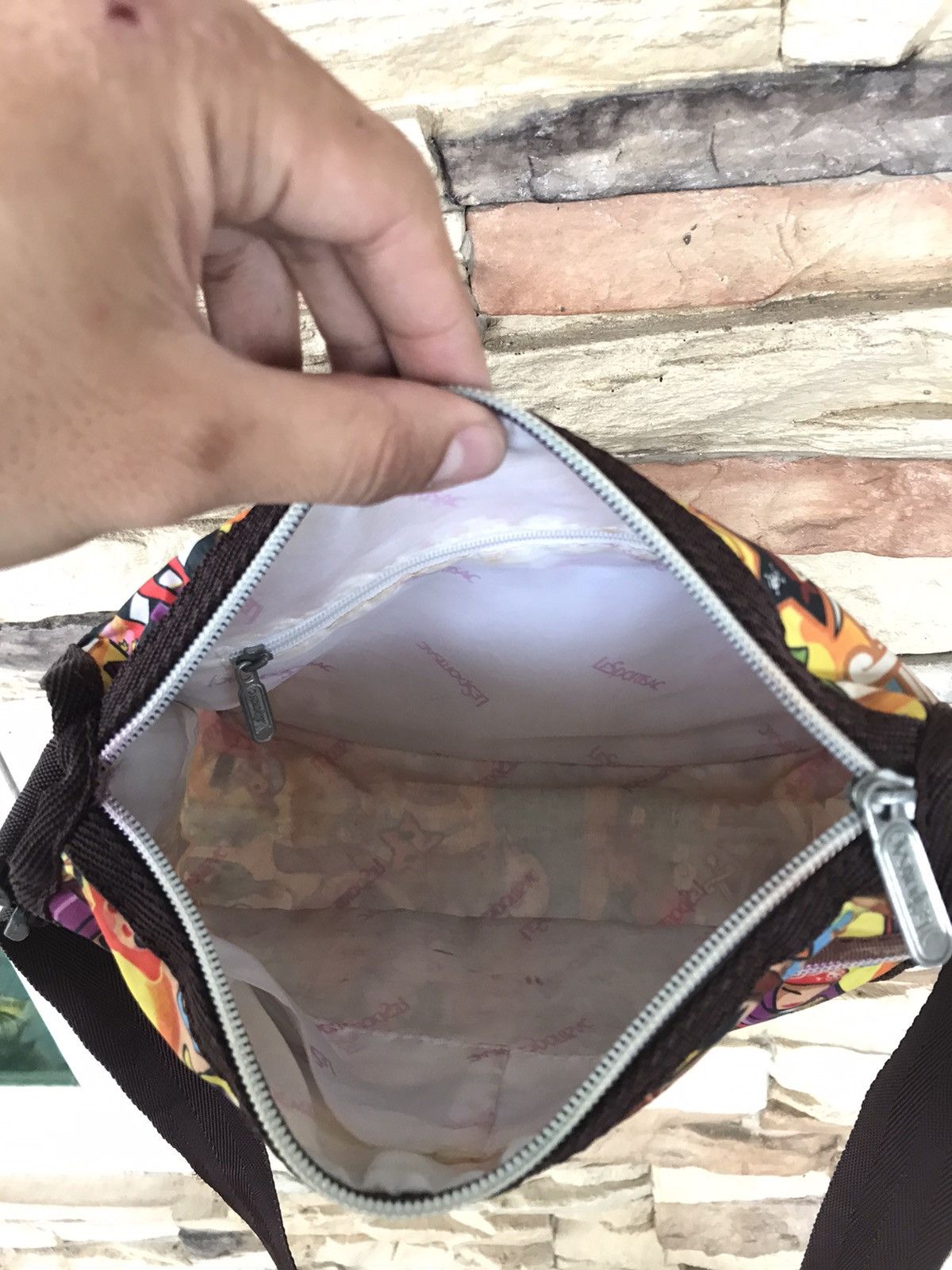 LeSportsac Lesportsac Fullprint Sling Bag Size ONE SIZE - 8 Thumbnail