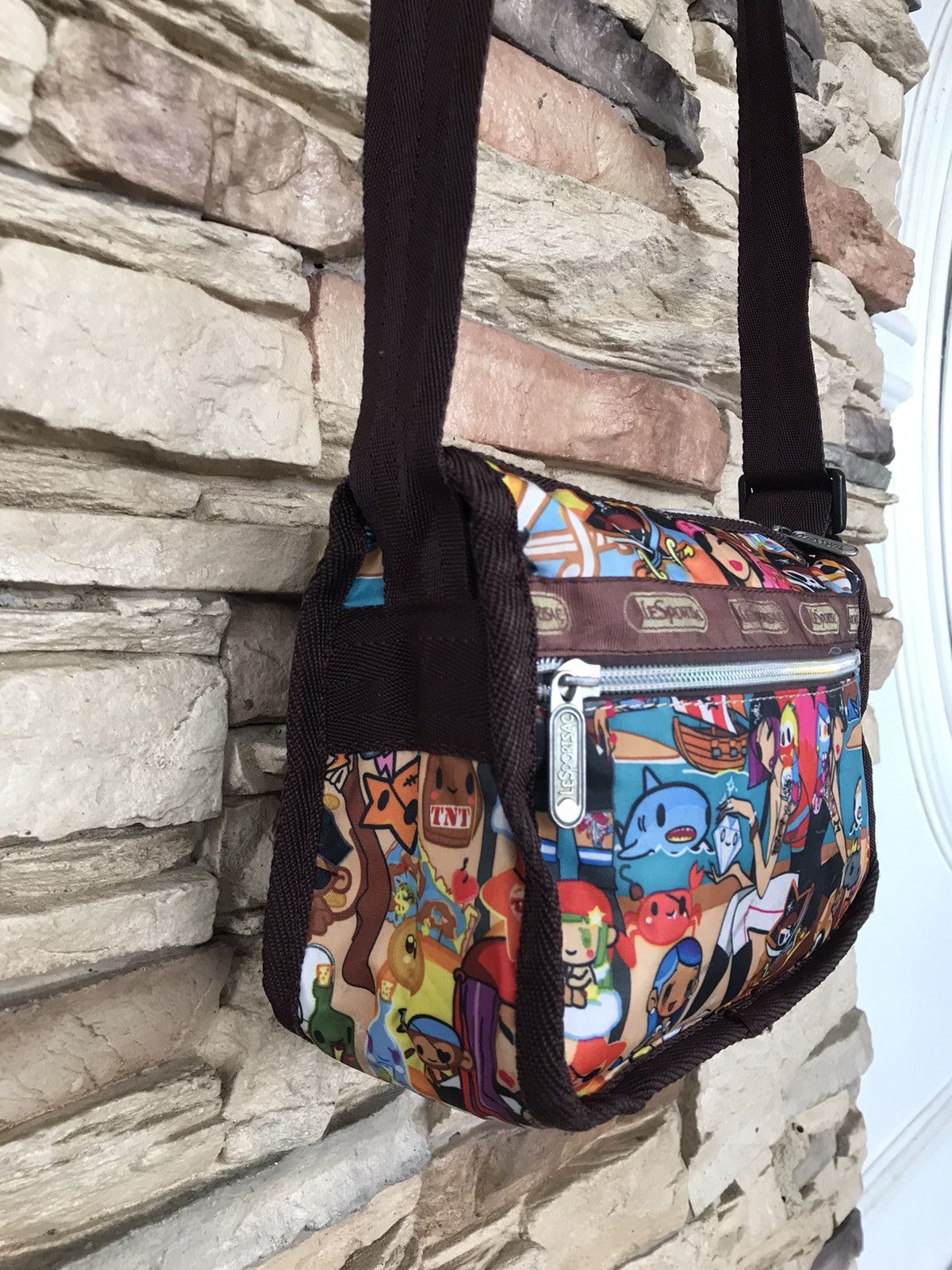 LeSportsac Lesportsac Fullprint Sling Bag Size ONE SIZE - 2 Thumbnail