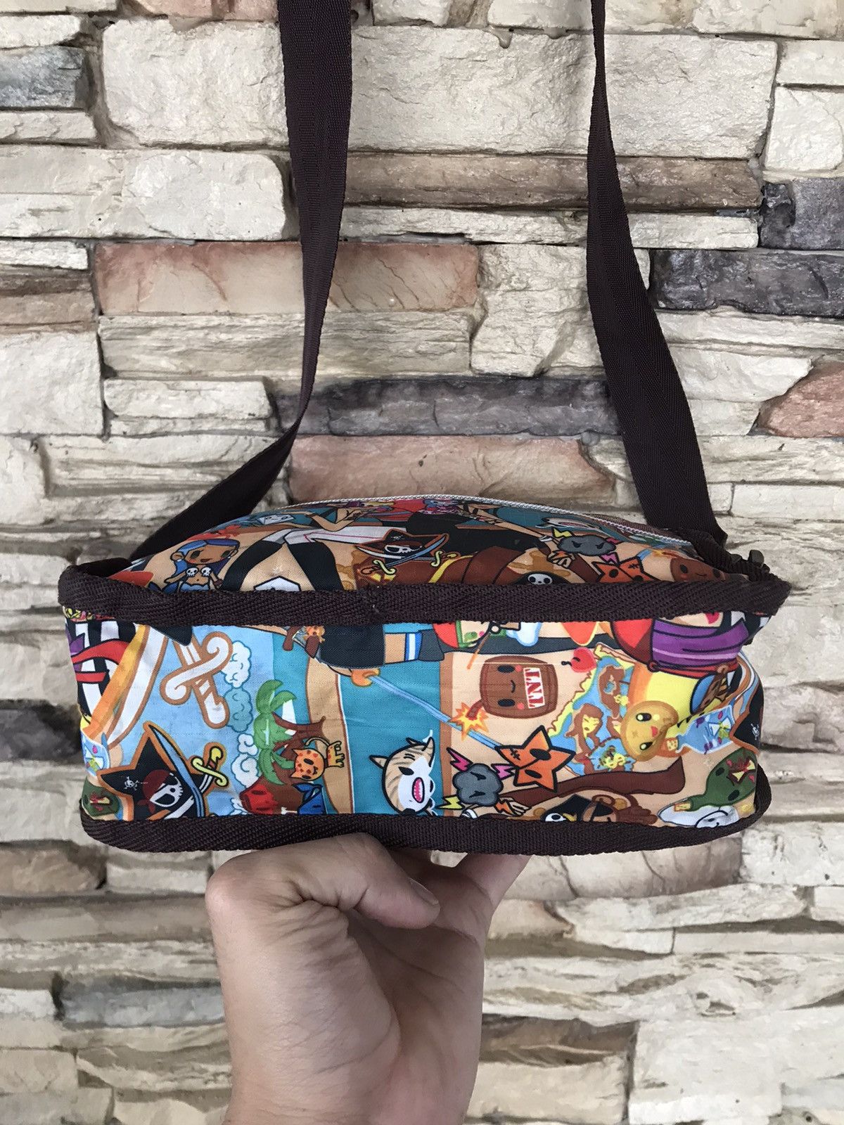 LeSportsac Lesportsac Fullprint Sling Bag Size ONE SIZE - 5 Thumbnail