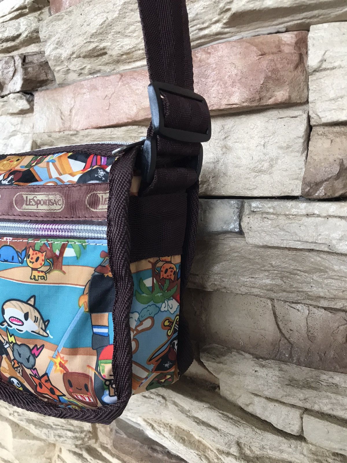 LeSportsac Lesportsac Fullprint Sling Bag Size ONE SIZE - 3 Thumbnail
