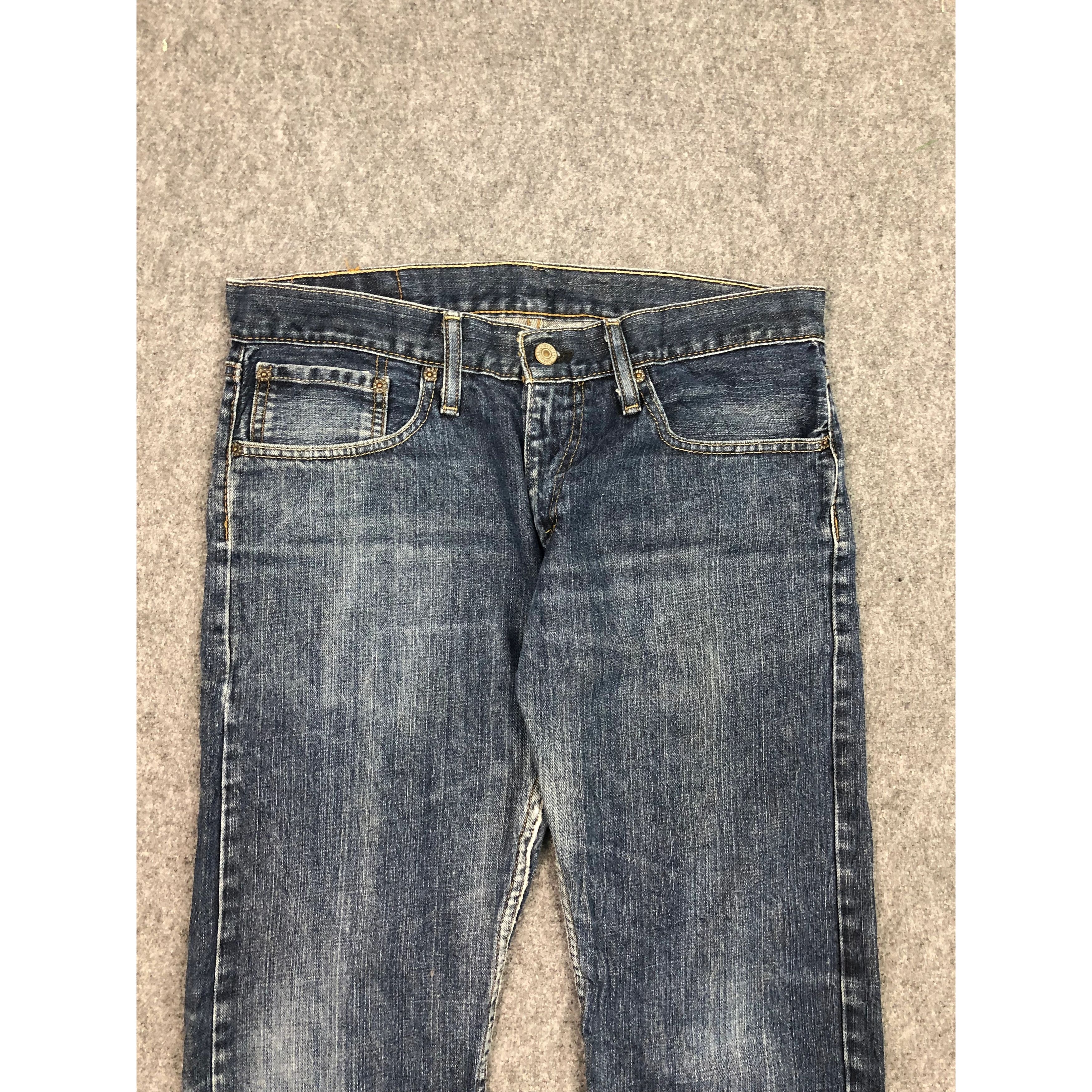 Levi's × Vintage Vintage Levis 514 Blue Denim Jeans DP0348 Size US 34 / EU 50 - 3 Thumbnail
