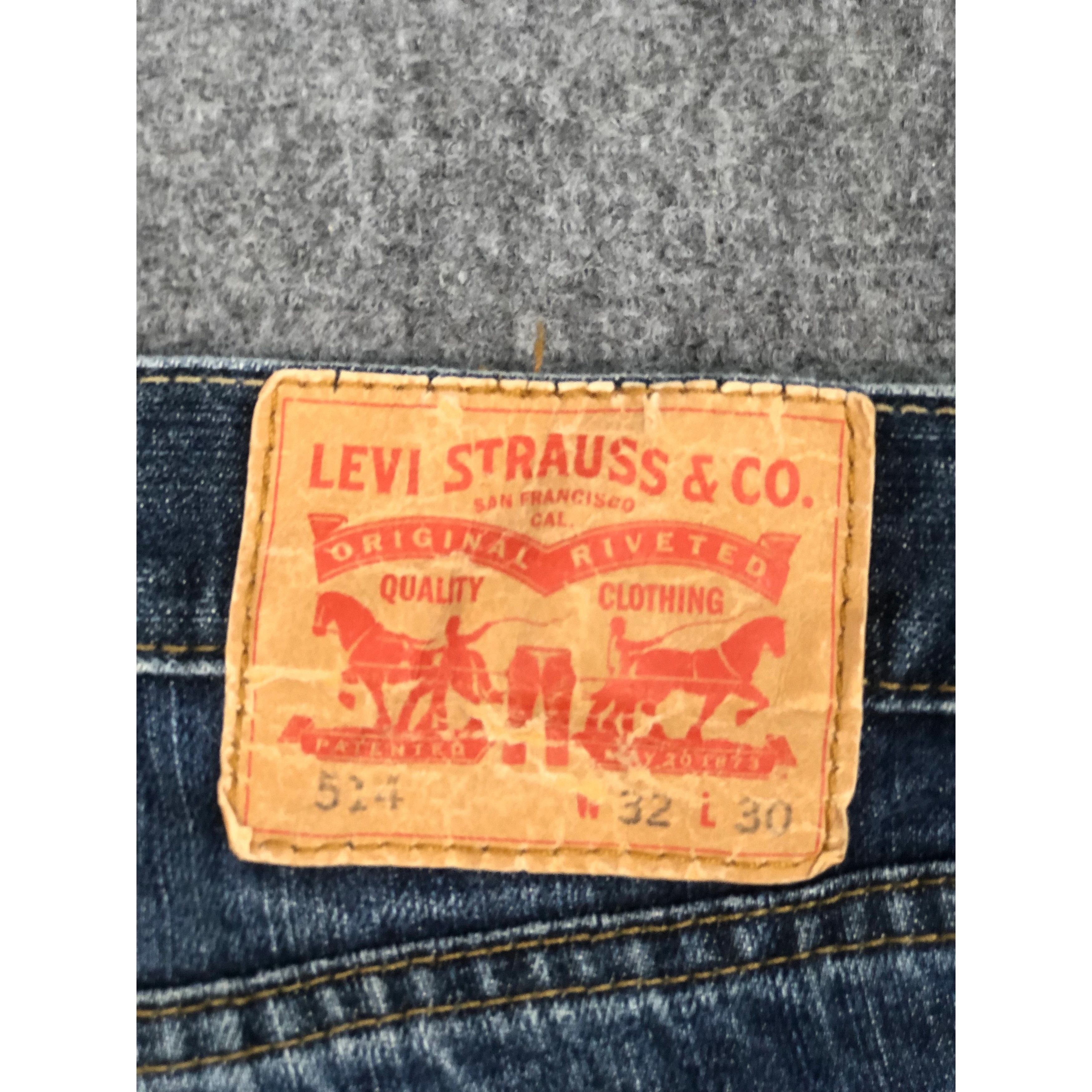 Levi's × Vintage Vintage Levis 514 Blue Denim Jeans DP0348 Size US 34 / EU 50 - 5 Thumbnail