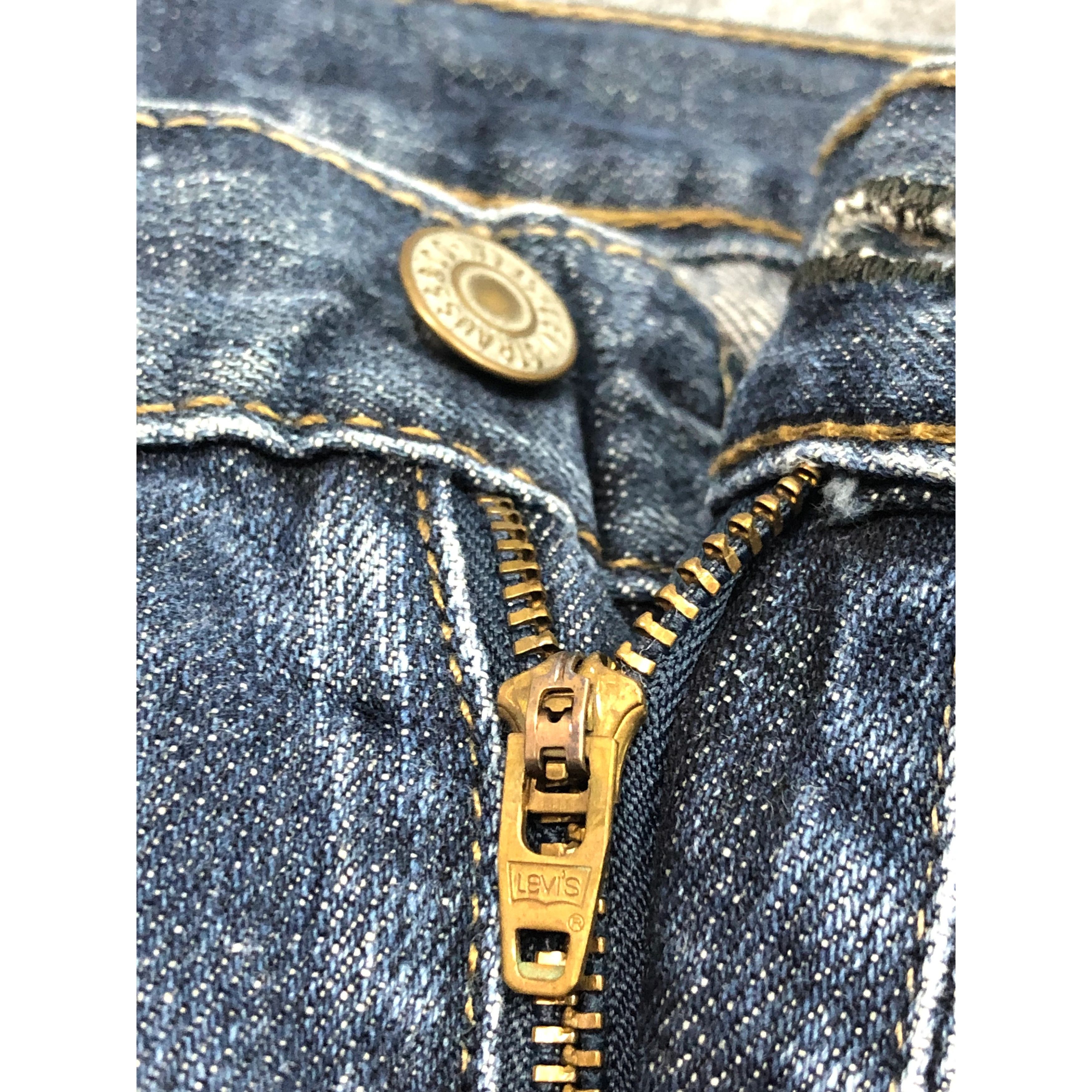 Levi's × Vintage Vintage Levis 514 Blue Denim Jeans DP0348 Size US 34 / EU 50 - 7 Thumbnail