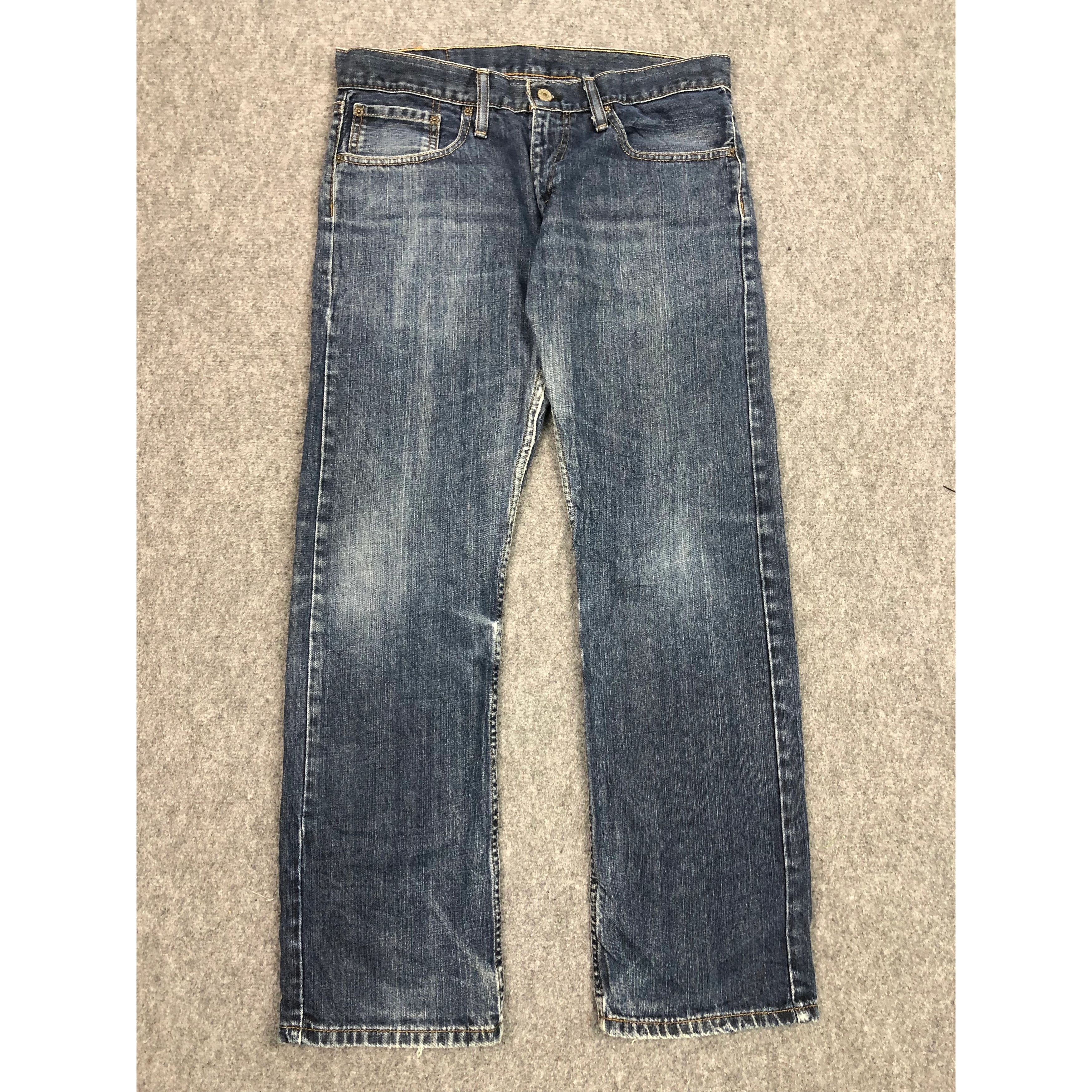 Levi's × Vintage Vintage Levis 514 Blue Denim Jeans DP0348 Size US 34 / EU 50 - 1 Thumbnail