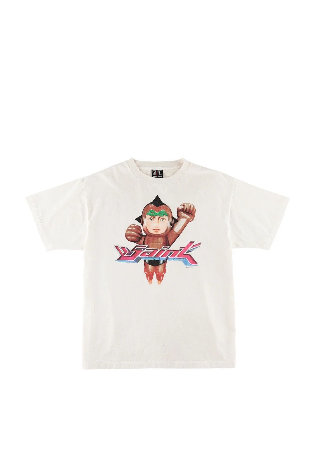 READYMADE × Saint Michael Saint Michael atom robot TEE Size US XL / EU 56 / 4 - 1 Thumbnail