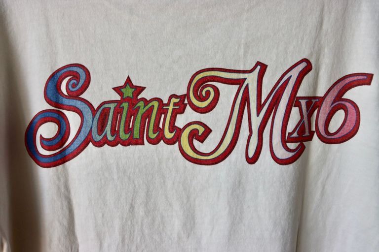 READYMADE × Saint Michael Saint Michael Saint Mx6 TEE Size US XL / EU 56 / 4 - 3 Thumbnail