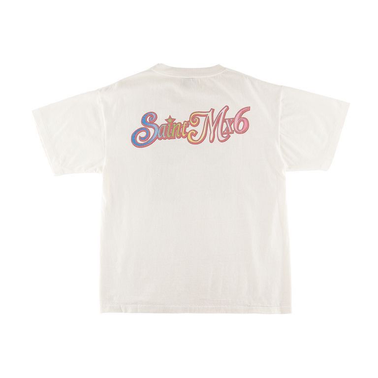 READYMADE × Saint Michael Saint Michael Saint Mx6 TEE Size US XL / EU 56 / 4 - 2 Thumbnail