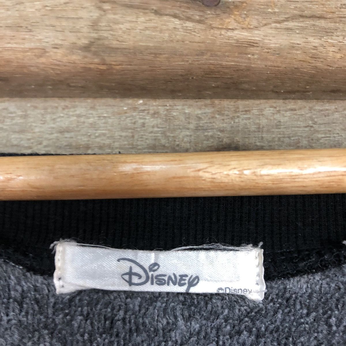 Disney Disney Mickey Mouse Black Sweatshirt #3708 Size XXL / US 16-18 / IT 52-54 - 12 Thumbnail