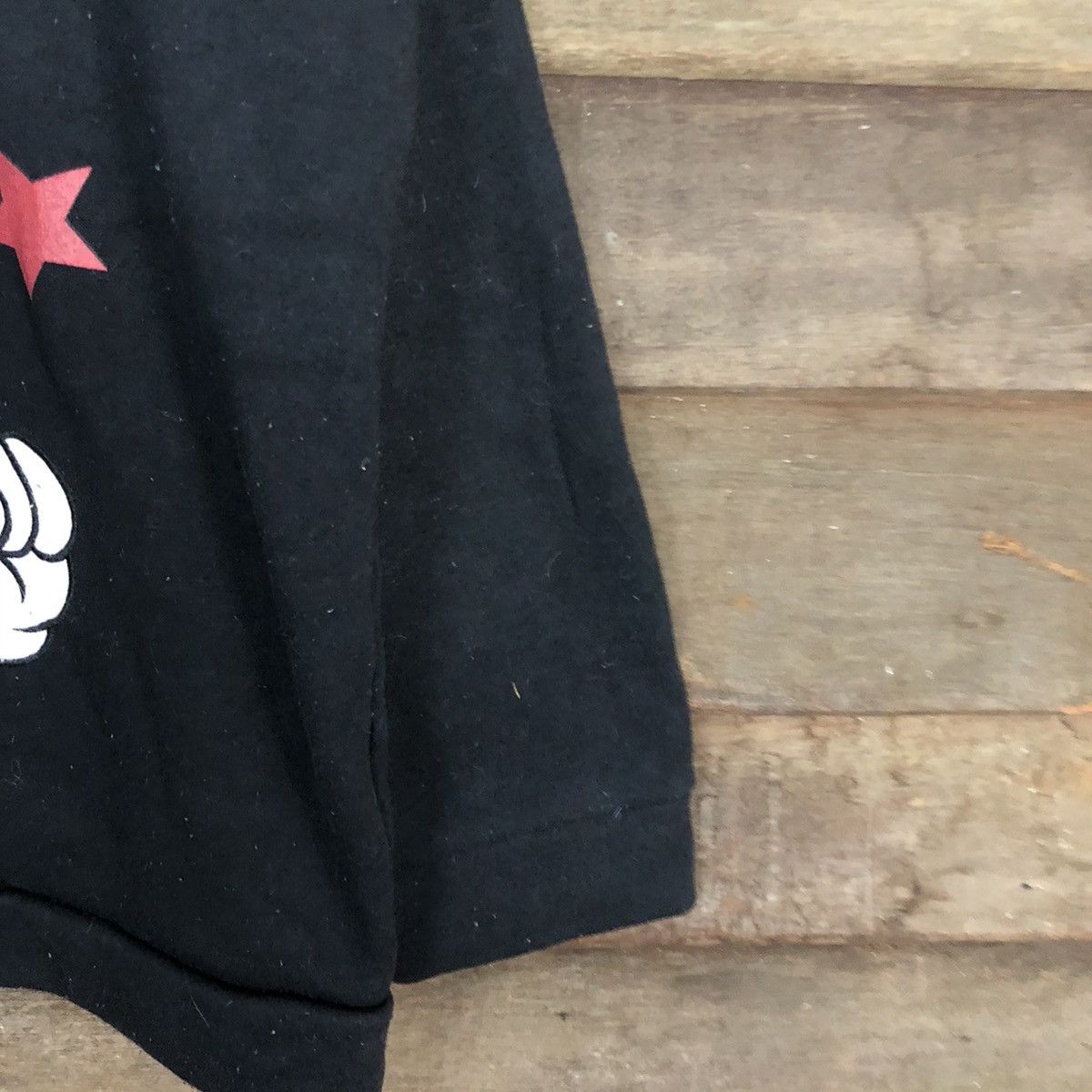 Disney Disney Mickey Mouse Black Sweatshirt #3708 Size XXL / US 16-18 / IT 52-54 - 4 Thumbnail