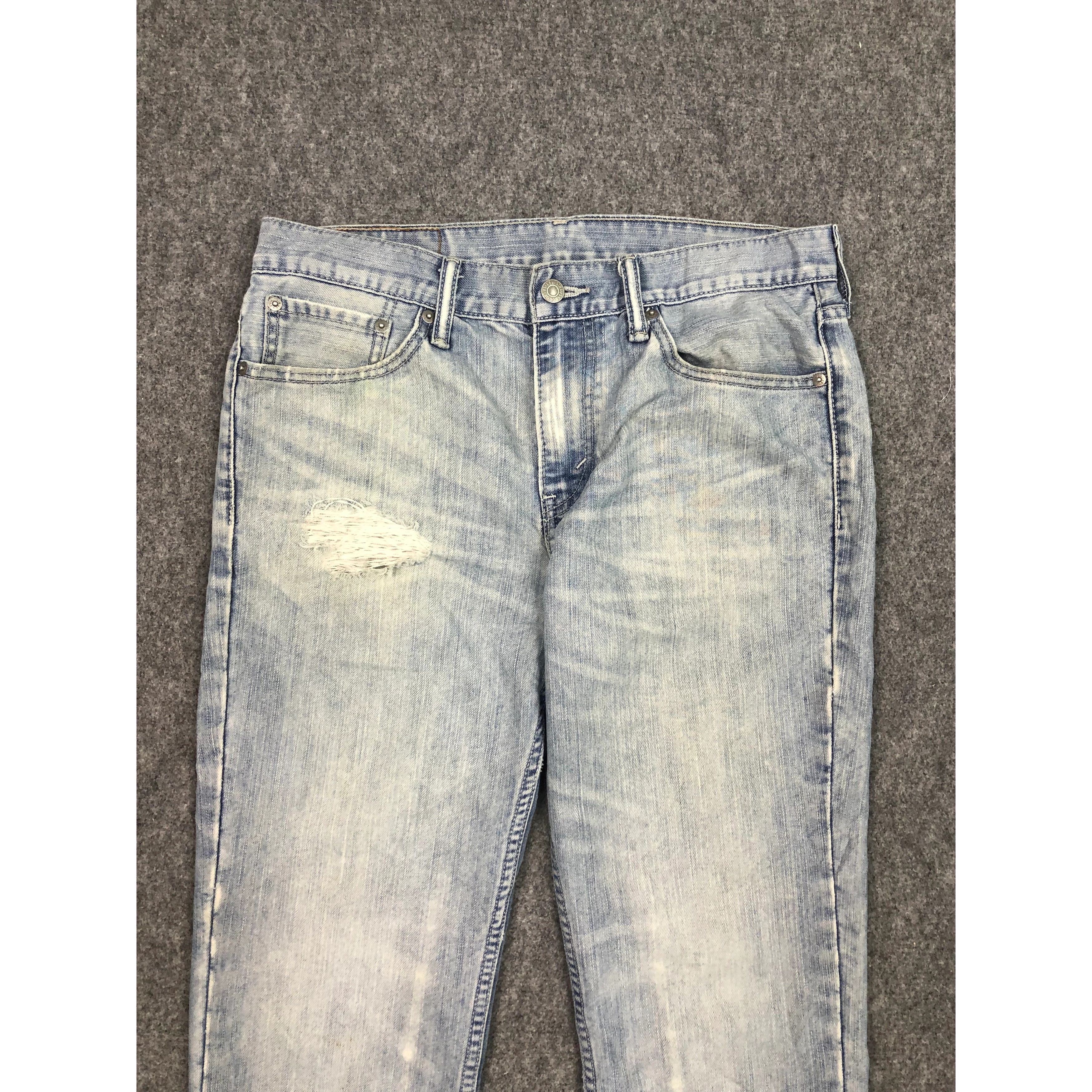 Levi's × Vintage Vintage Levis Blue Lightwash Denim DP0341 Size US 34 / EU 50 - 3 Thumbnail