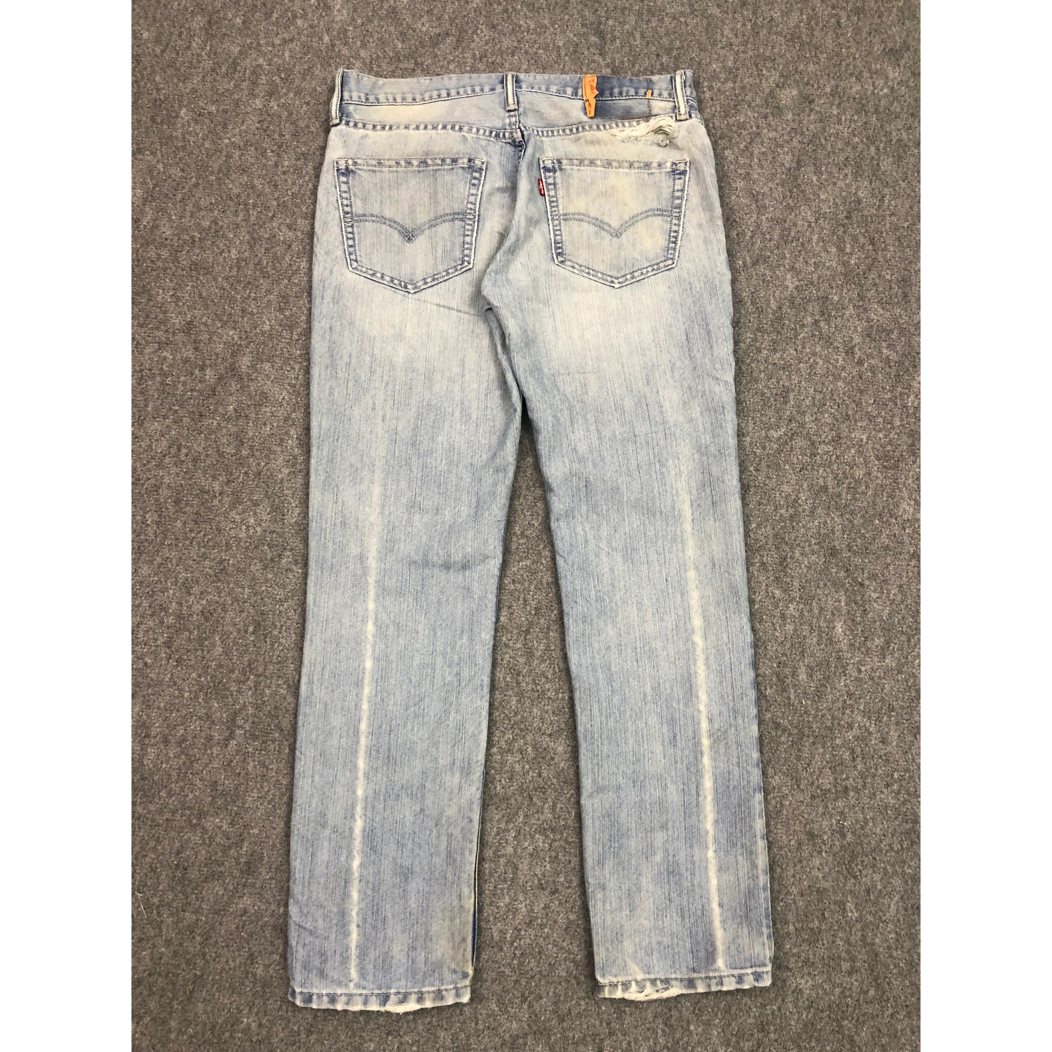 Levi's × Vintage Vintage Levis Blue Lightwash Denim DP0341 Size US 34 / EU 50 - 2 Thumbnail