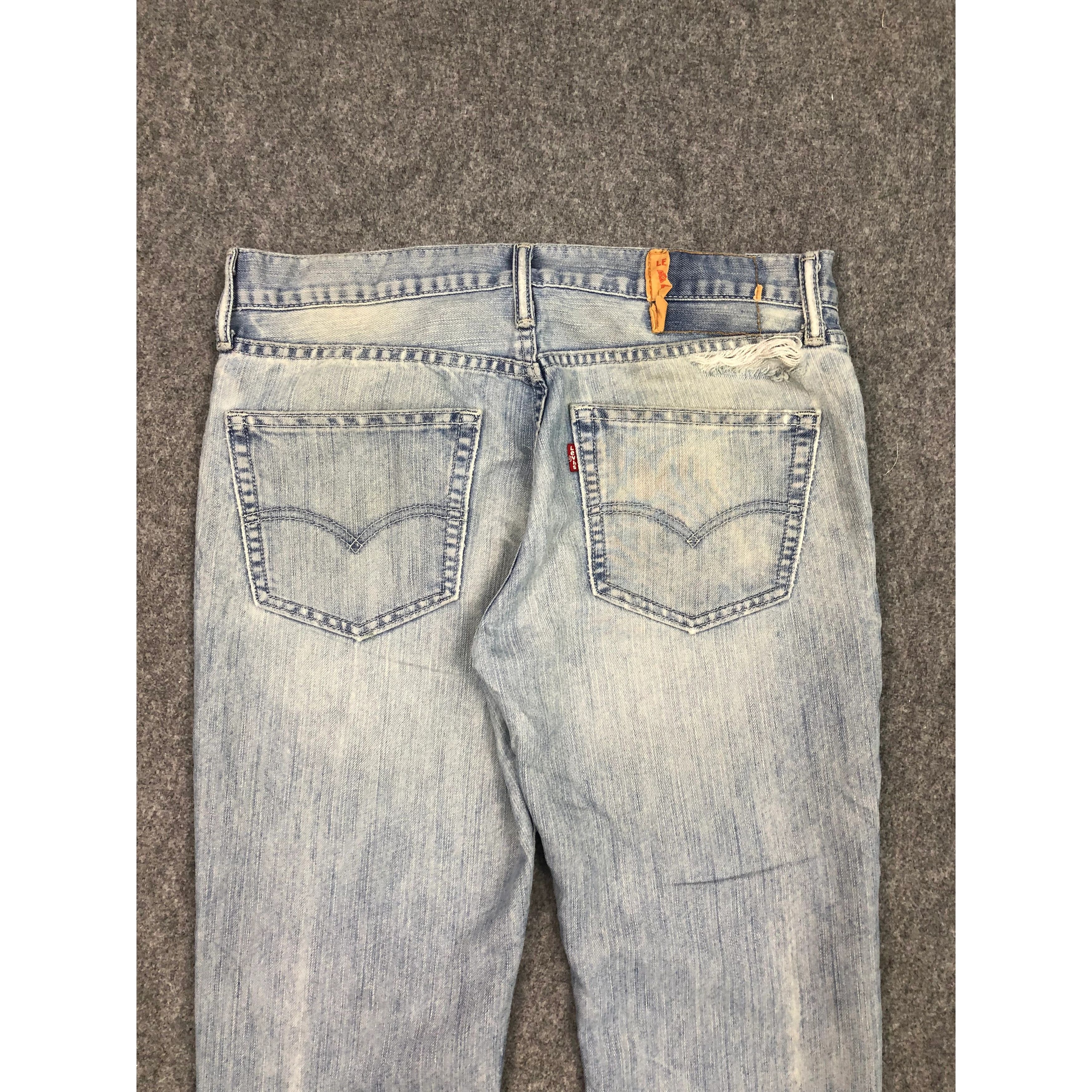 Levi's × Vintage Vintage Levis Blue Lightwash Denim DP0341 Size US 34 / EU 50 - 4 Thumbnail