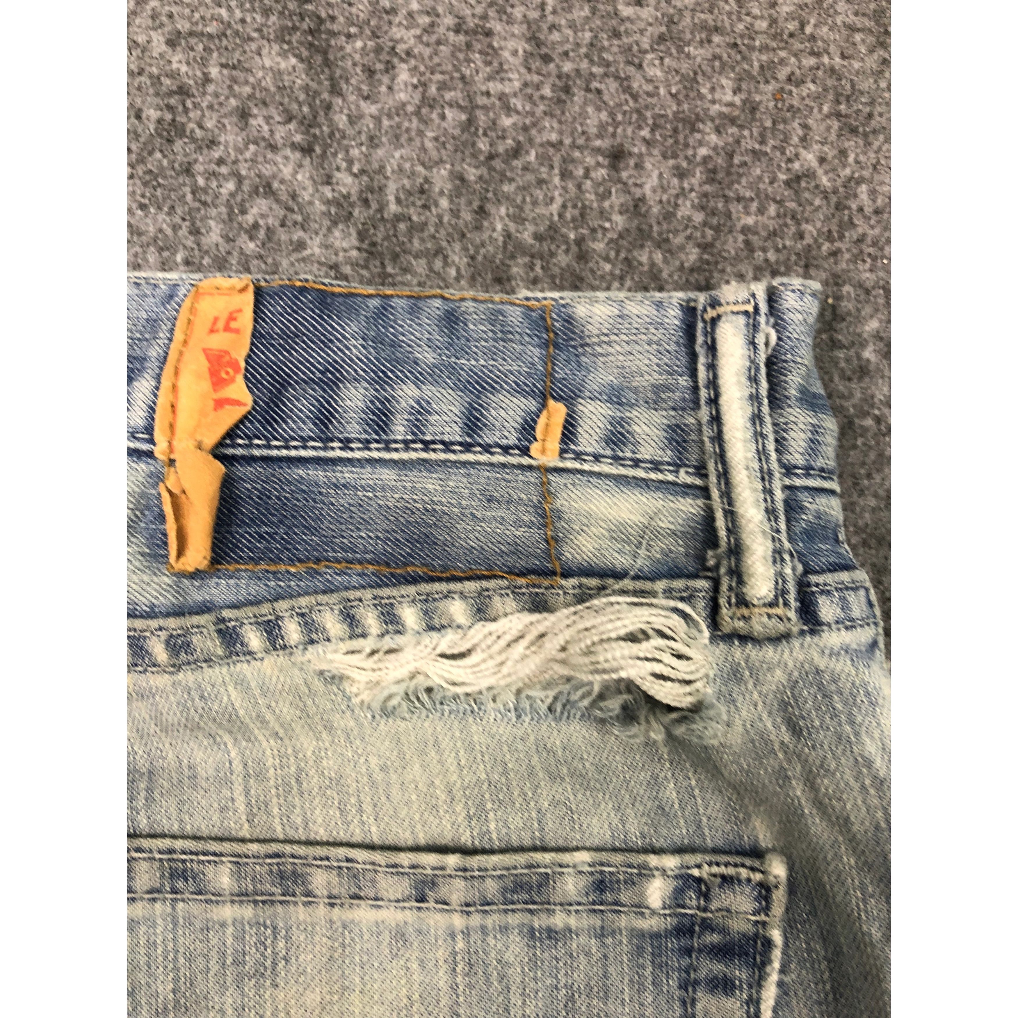 Levi's × Vintage Vintage Levis Blue Lightwash Denim DP0341 Size US 34 / EU 50 - 5 Thumbnail