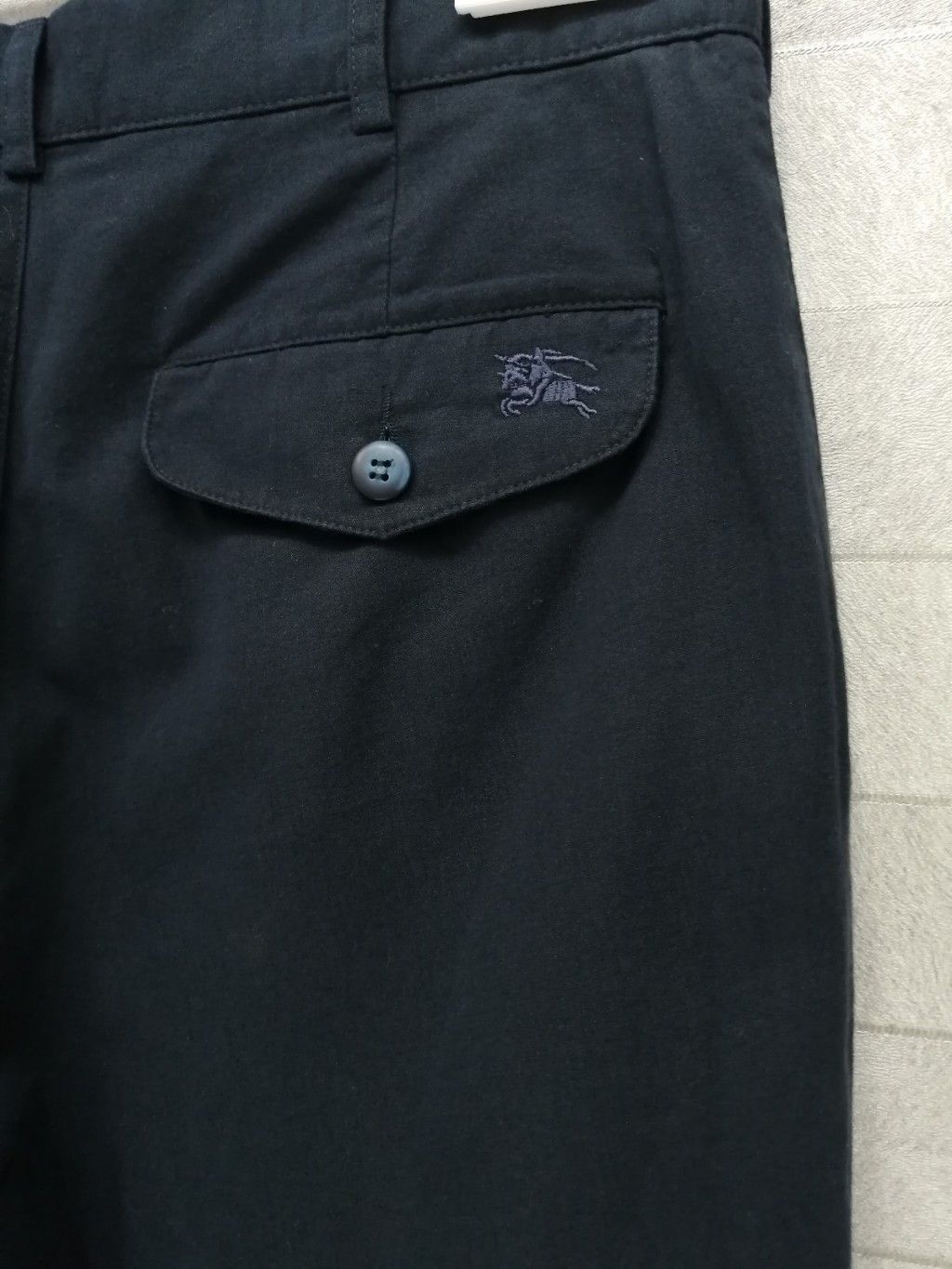 Burberry 💥BESTOFFER🔥Auth. BURBERRYS🔥 Cotton Trousers Pants NWT Size US 31 - 4 Thumbnail