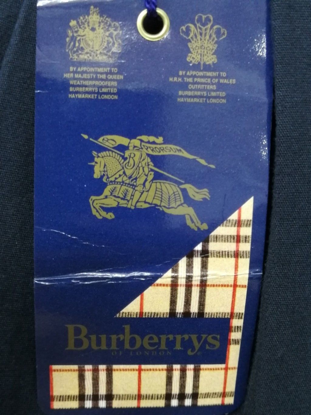 Burberry 💥BESTOFFER🔥Auth. BURBERRYS🔥 Cotton Trousers Pants NWT Size US 31 - 9 Thumbnail