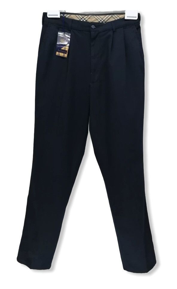 Burberry 💥BESTOFFER🔥Auth. BURBERRYS🔥 Cotton Trousers Pants NWT Size US 31 - 1 Thumbnail
