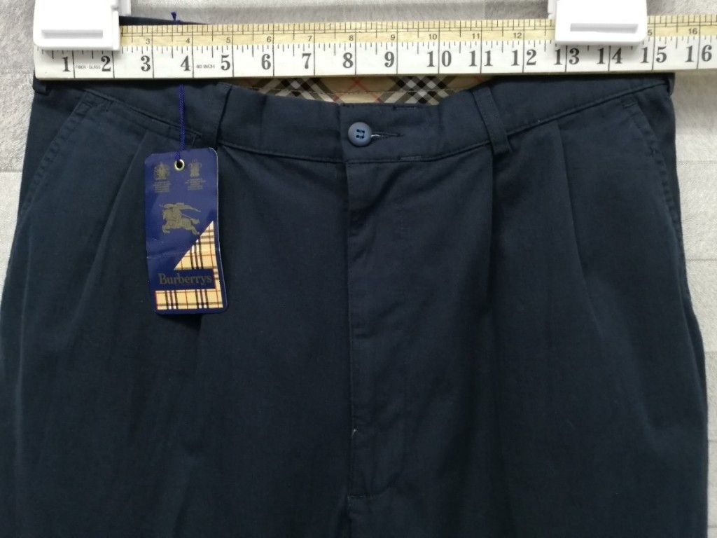Burberry 💥BESTOFFER🔥Auth. BURBERRYS🔥 Cotton Trousers Pants NWT Size US 31 - 11 Thumbnail