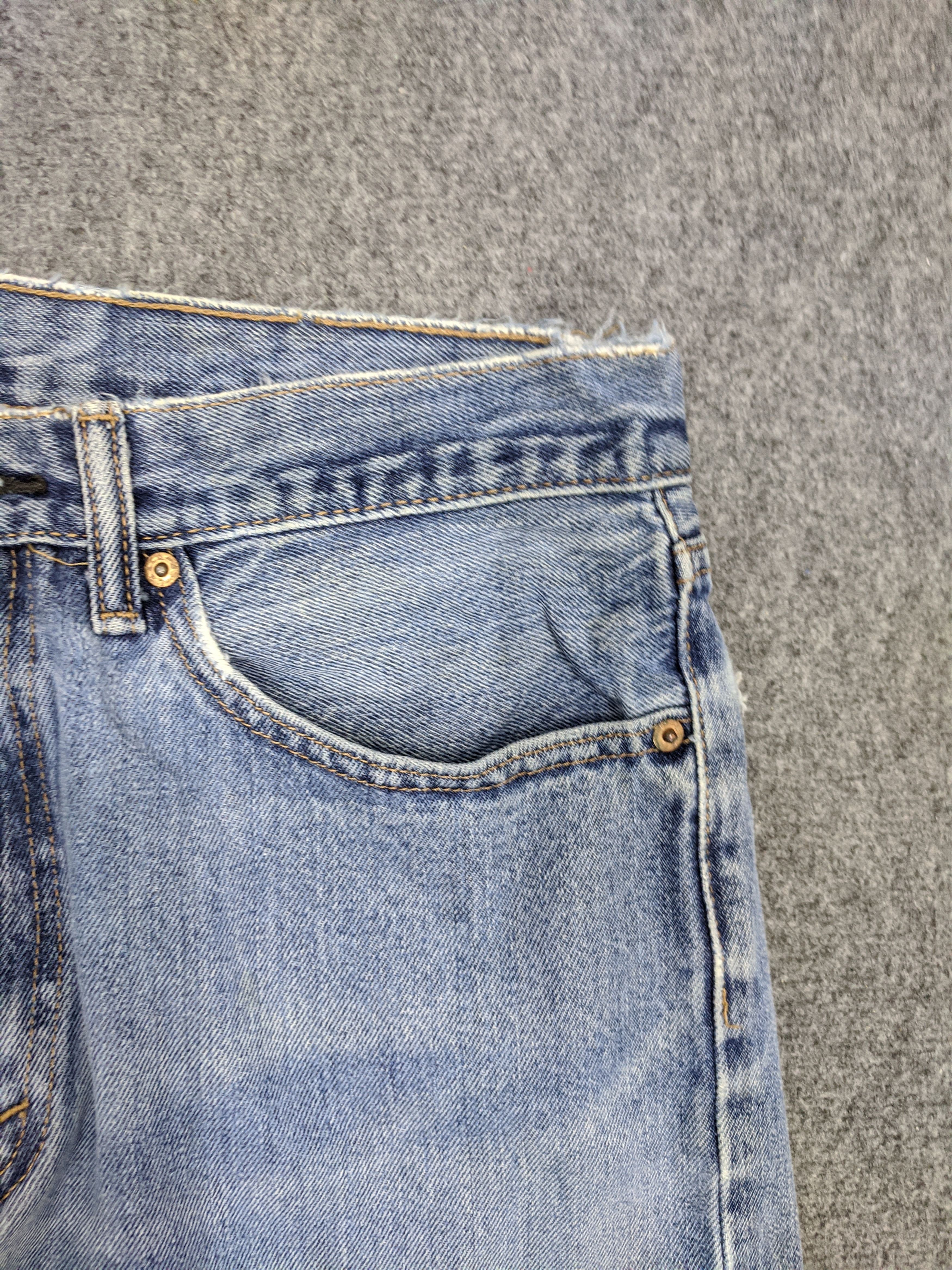Levi's × Vintage Vintage Levis 505 Light Wash Jeans DP0878 Size US 34 / EU 50 - 6 Thumbnail