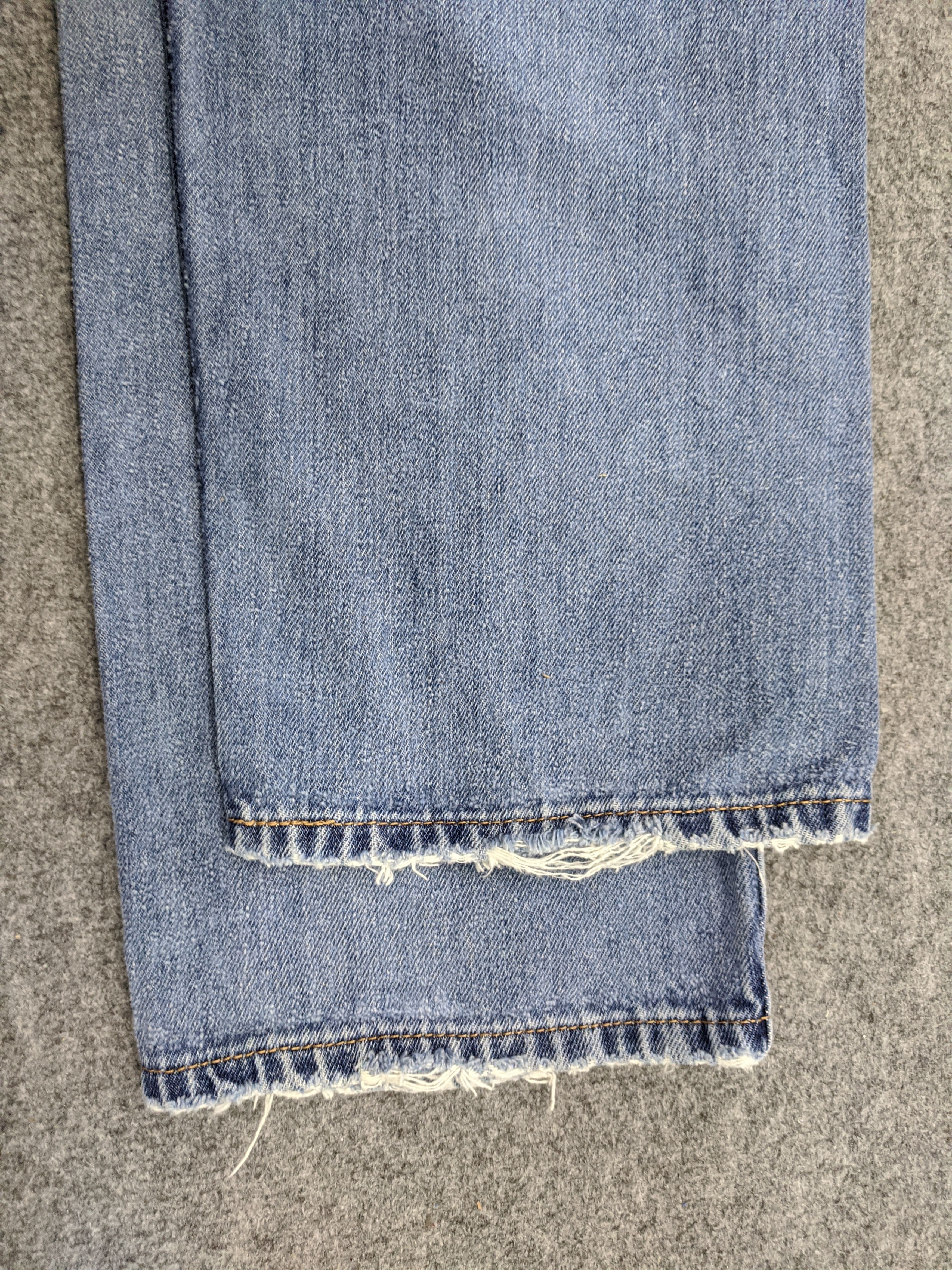 Levi's × Vintage Vintage Levis 505 Light Wash Jeans DP0878 Size US 34 / EU 50 - 17 Thumbnail
