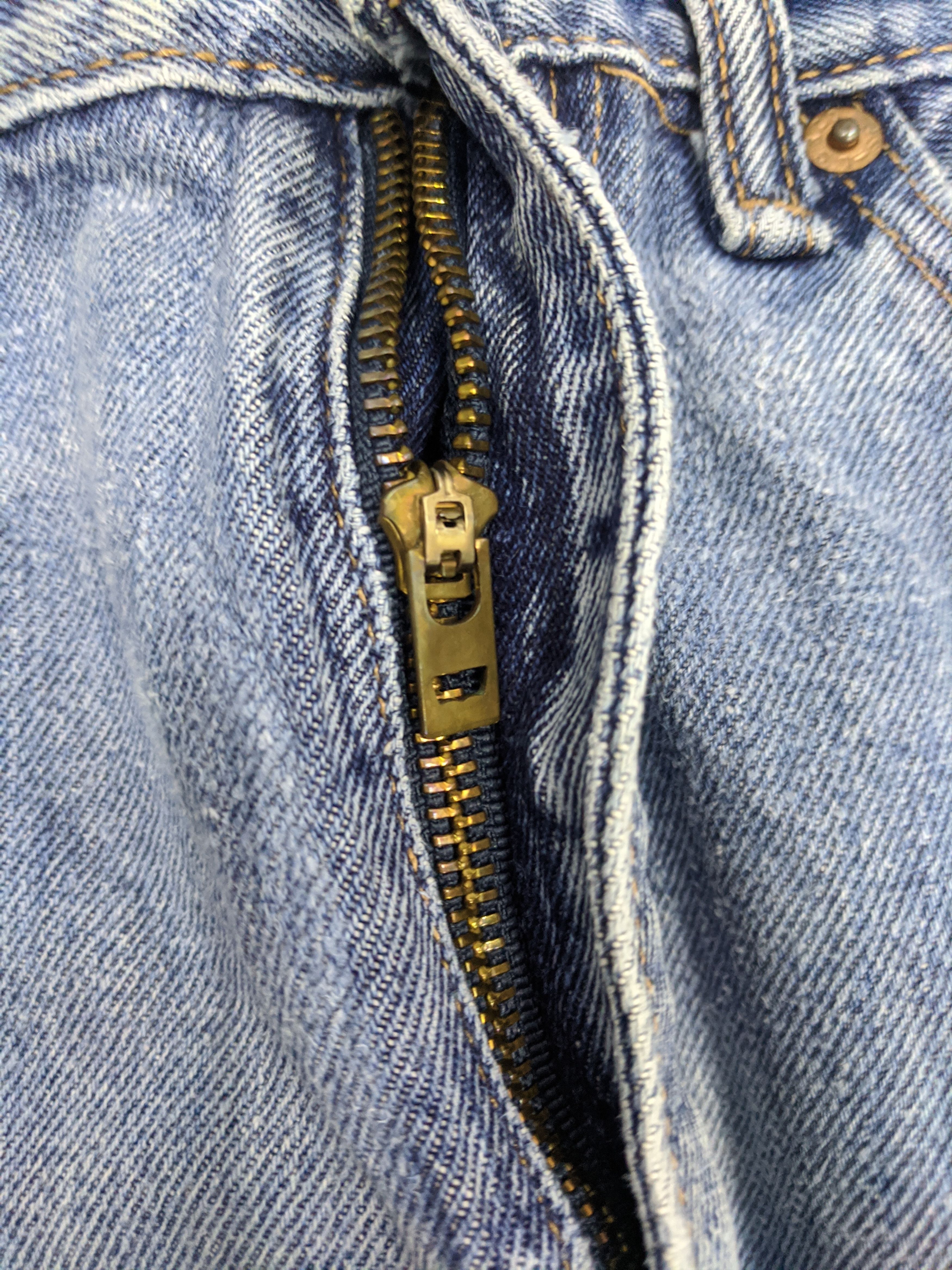 Levi's × Vintage Vintage Levis 505 Light Wash Jeans DP0878 Size US 34 / EU 50 - 9 Thumbnail