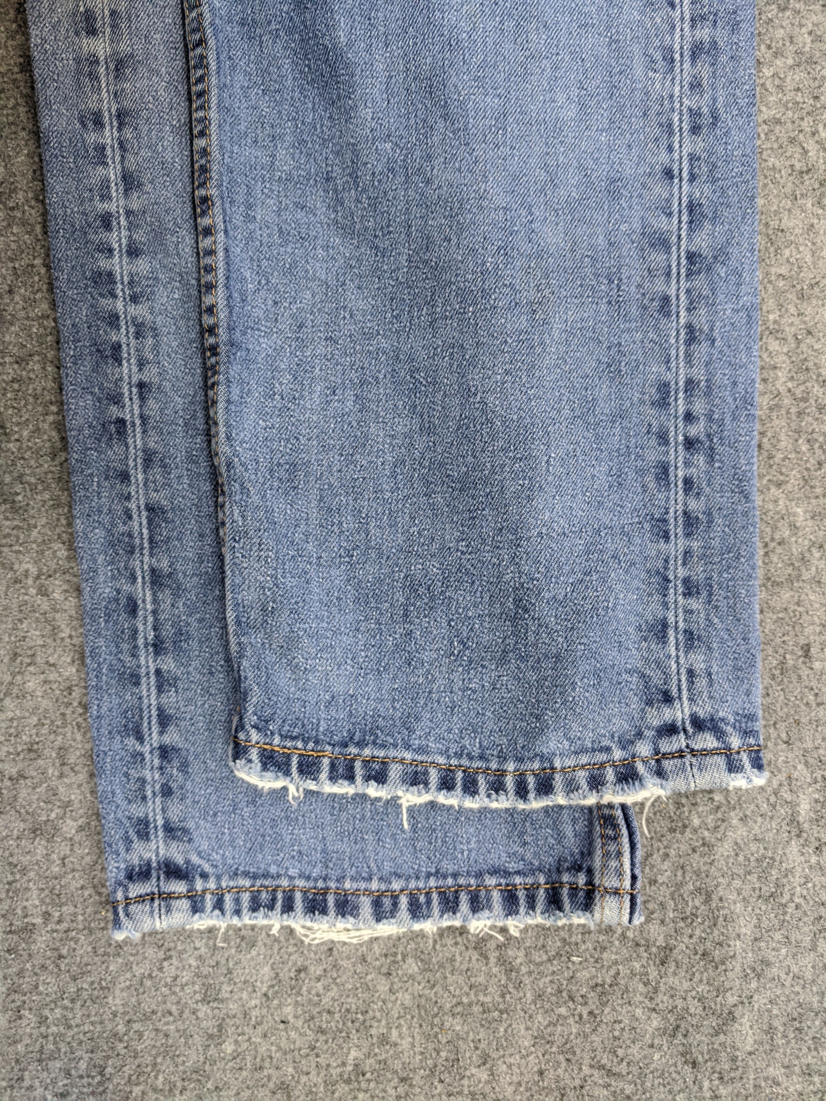 Levi's × Vintage Vintage Levis 505 Light Wash Jeans DP0878 Size US 34 / EU 50 - 10 Thumbnail