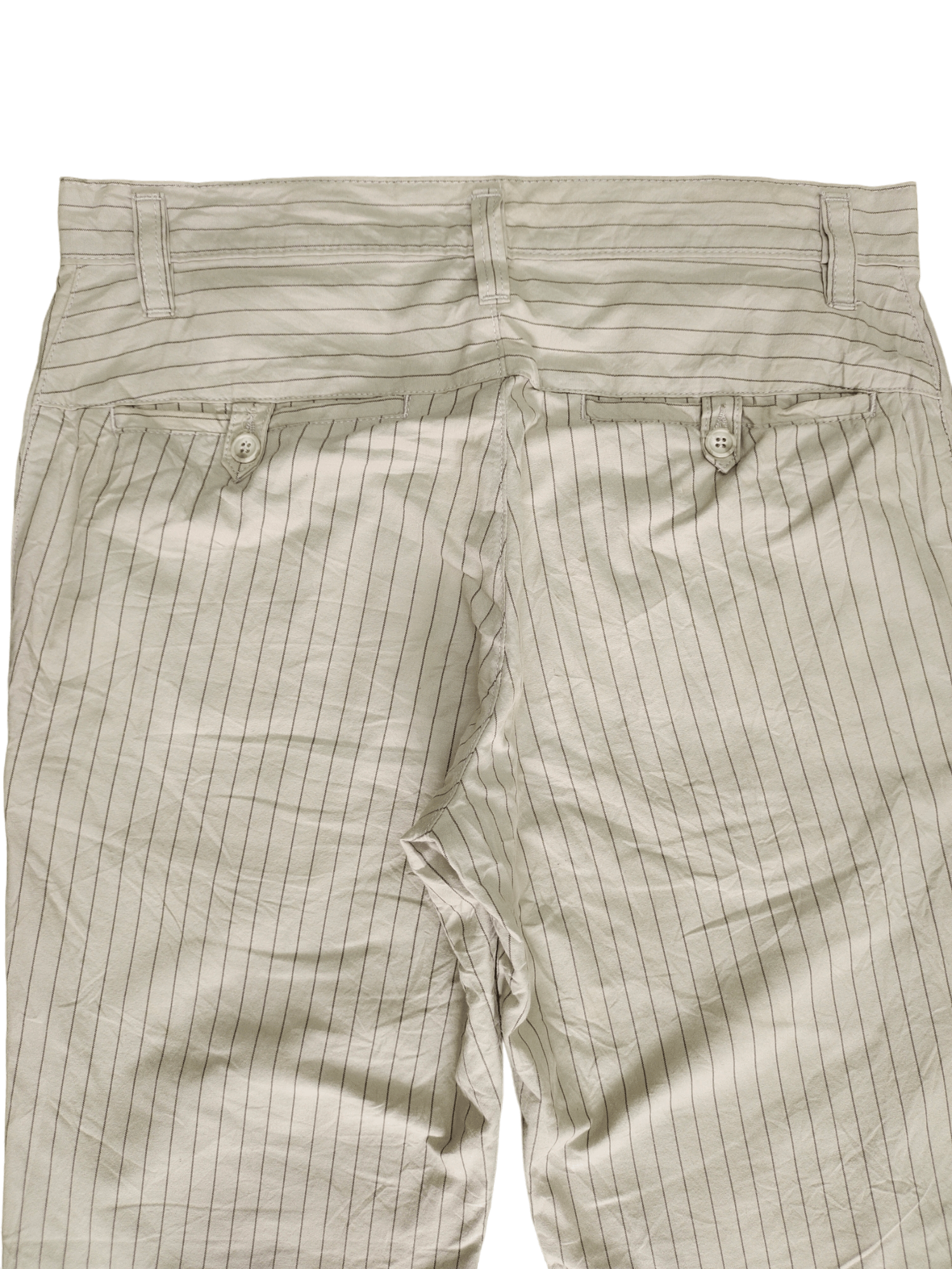 ADAM ET ROPE Adam et Rope Japan Pin Stiriped Trouser Pants Size US 33 - 12 Thumbnail