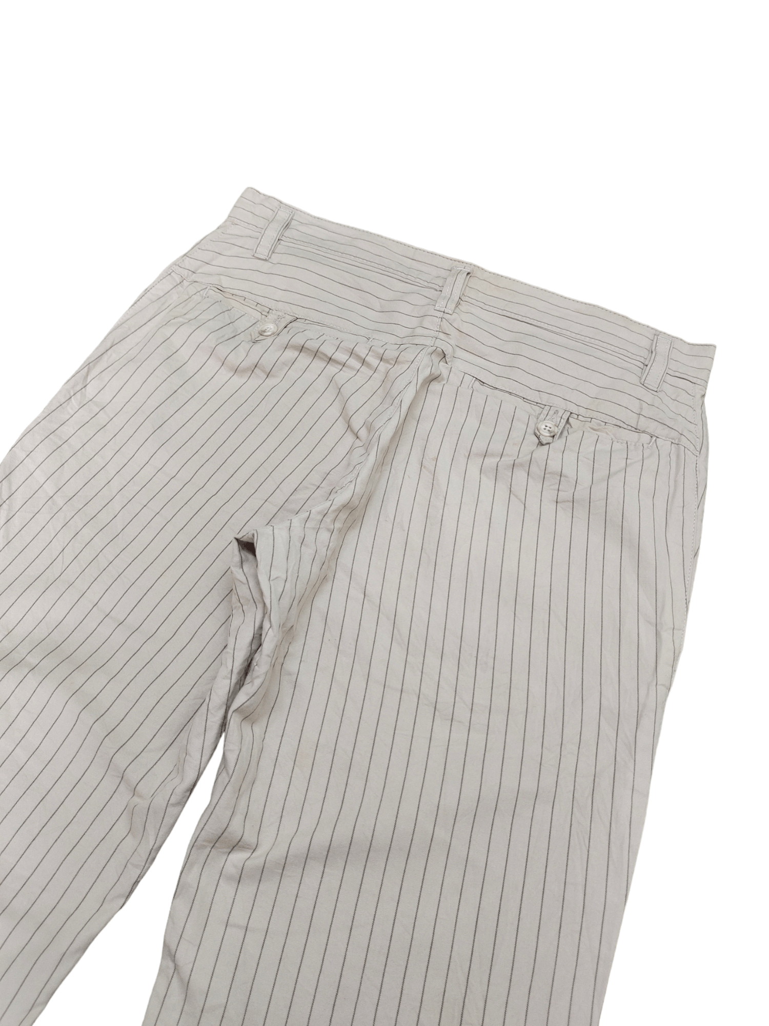 ADAM ET ROPE Adam et Rope Japan Pin Stiriped Trouser Pants Size US 33 - 10 Thumbnail