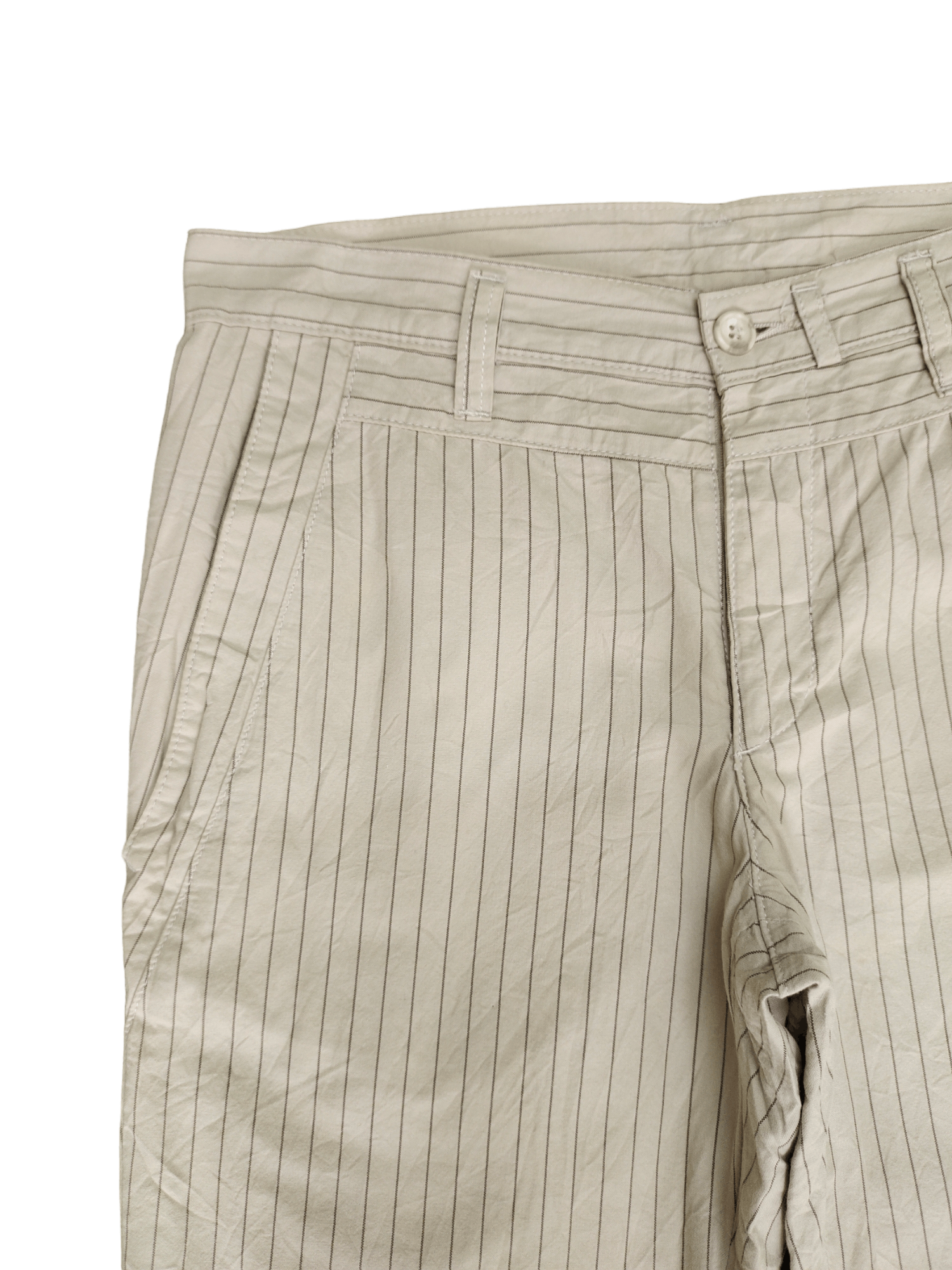 ADAM ET ROPE Adam et Rope Japan Pin Stiriped Trouser Pants Size US 33 - 6 Thumbnail