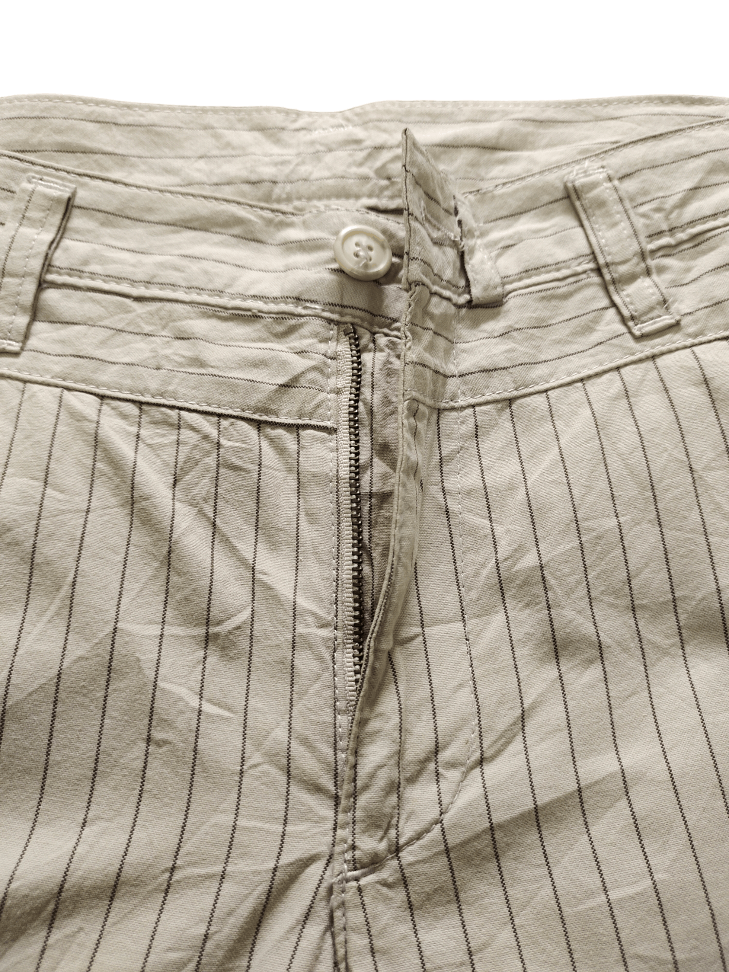 ADAM ET ROPE Adam et Rope Japan Pin Stiriped Trouser Pants Size US 33 - 17 Thumbnail