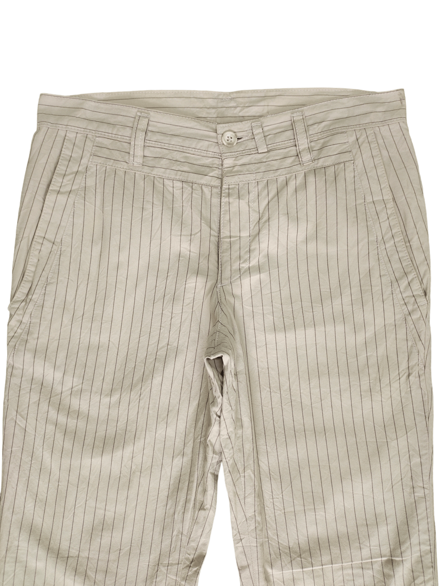 ADAM ET ROPE Adam et Rope Japan Pin Stiriped Trouser Pants Size US 33 - 3 Thumbnail