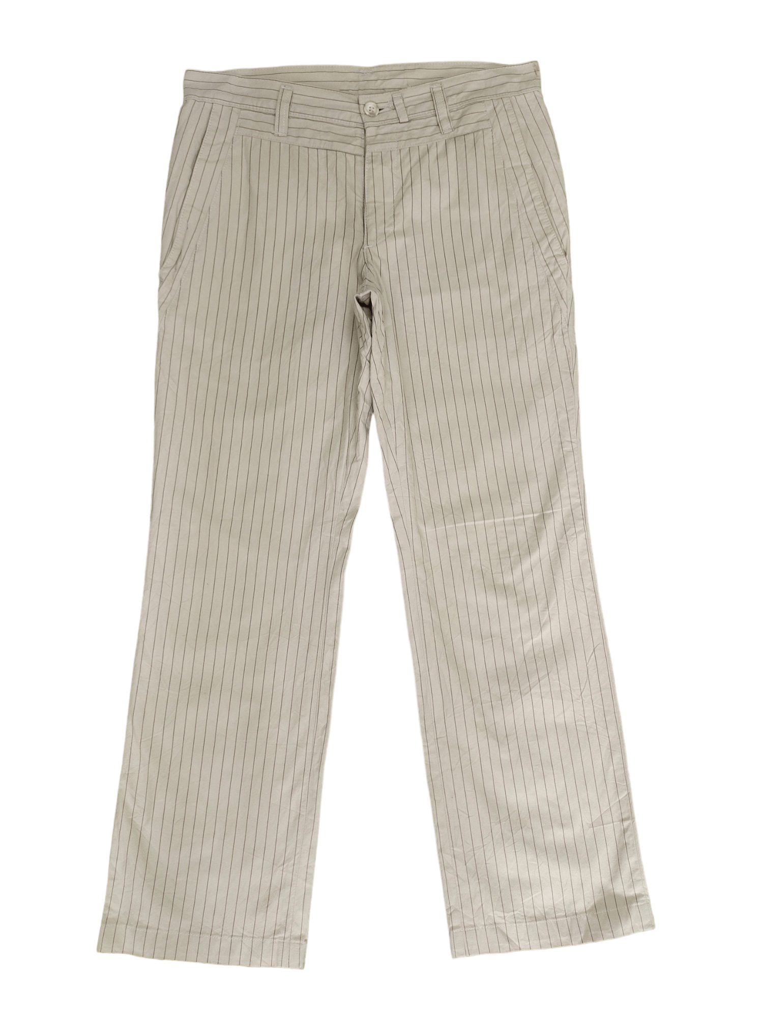 ADAM ET ROPE Adam et Rope Japan Pin Stiriped Trouser Pants Size US 33 - 1 Thumbnail