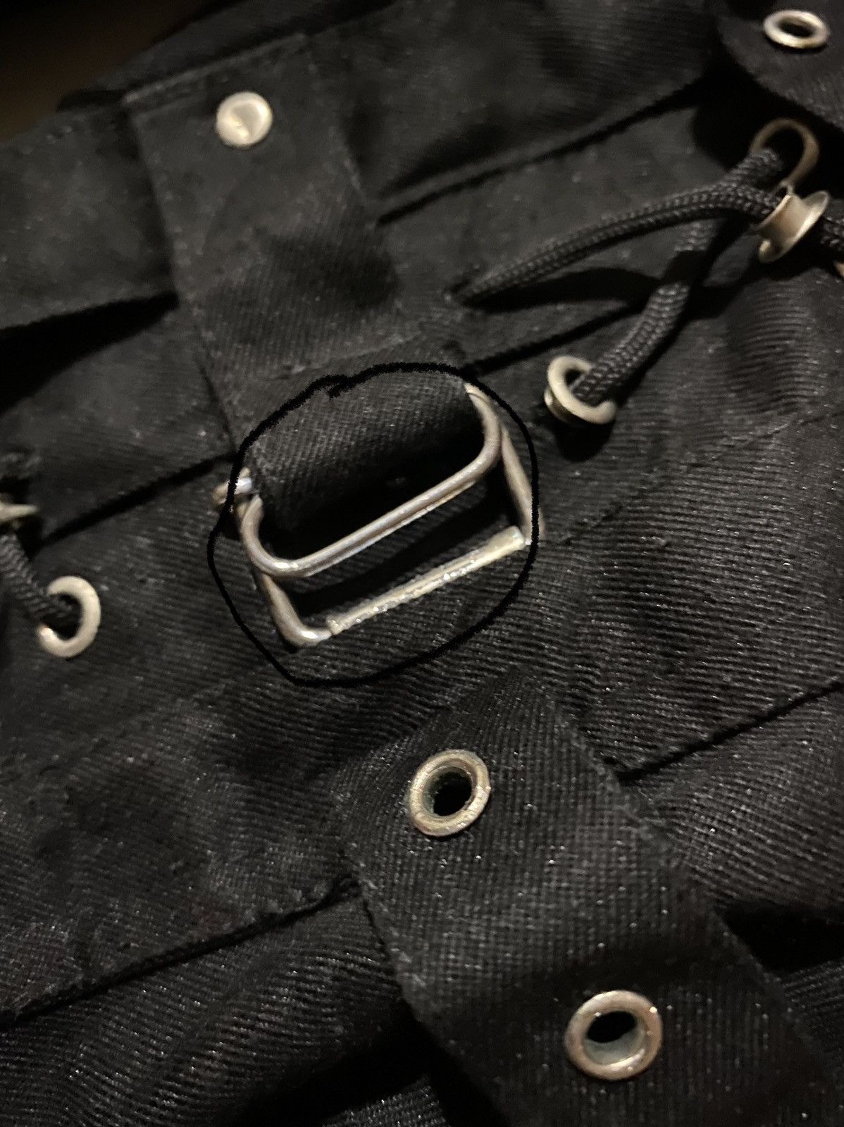 Seditionaries 💥Japanese Dark Scar Seditionaries Bondage Pant Size US 40 / EU 56 - 4 Thumbnail
