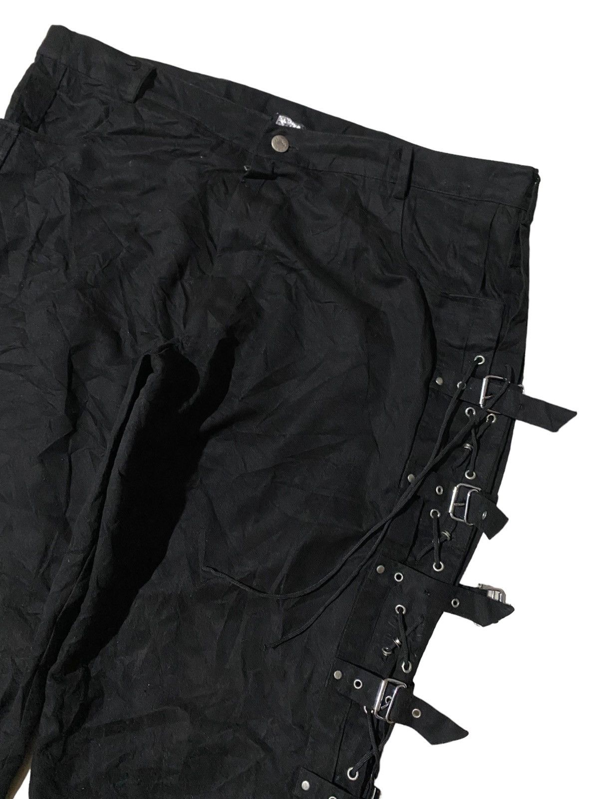 Seditionaries 💥Japanese Dark Scar Seditionaries Bondage Pant Size US 40 / EU 56 - 6 Thumbnail