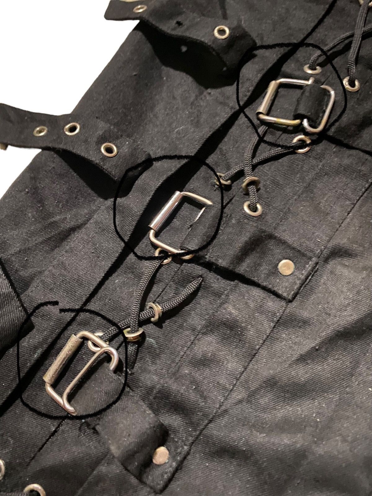 Seditionaries 💥Japanese Dark Scar Seditionaries Bondage Pant Size US 40 / EU 56 - 5 Thumbnail