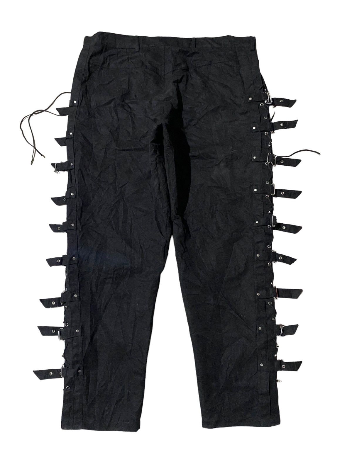 Seditionaries 💥Japanese Dark Scar Seditionaries Bondage Pant Size US 40 / EU 56 - 3 Thumbnail