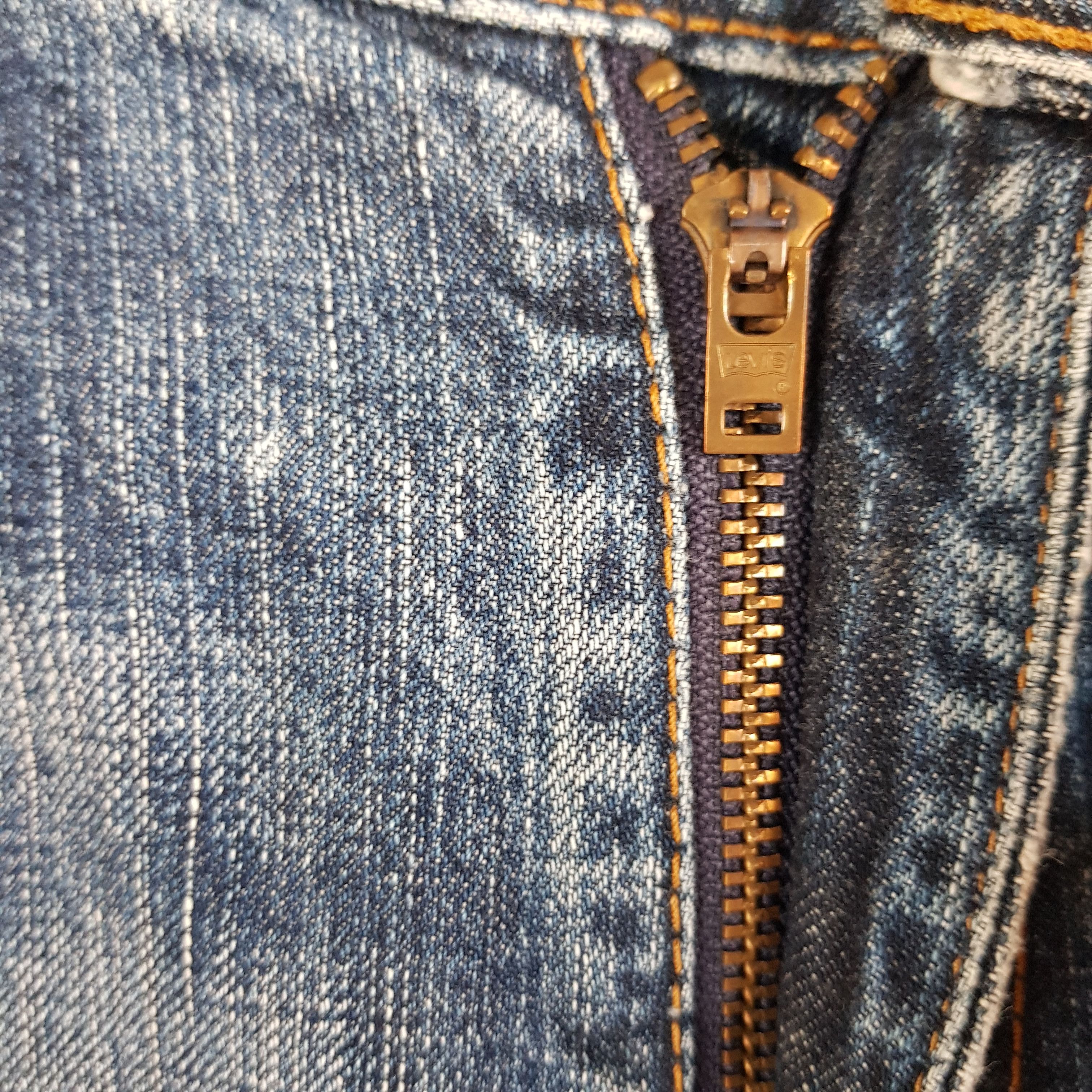 Levi's Vintage Levis 517 Bell Bottom Jeans Levi's Flare Denim Pants Size US 30 / EU 46 - 10 Thumbnail