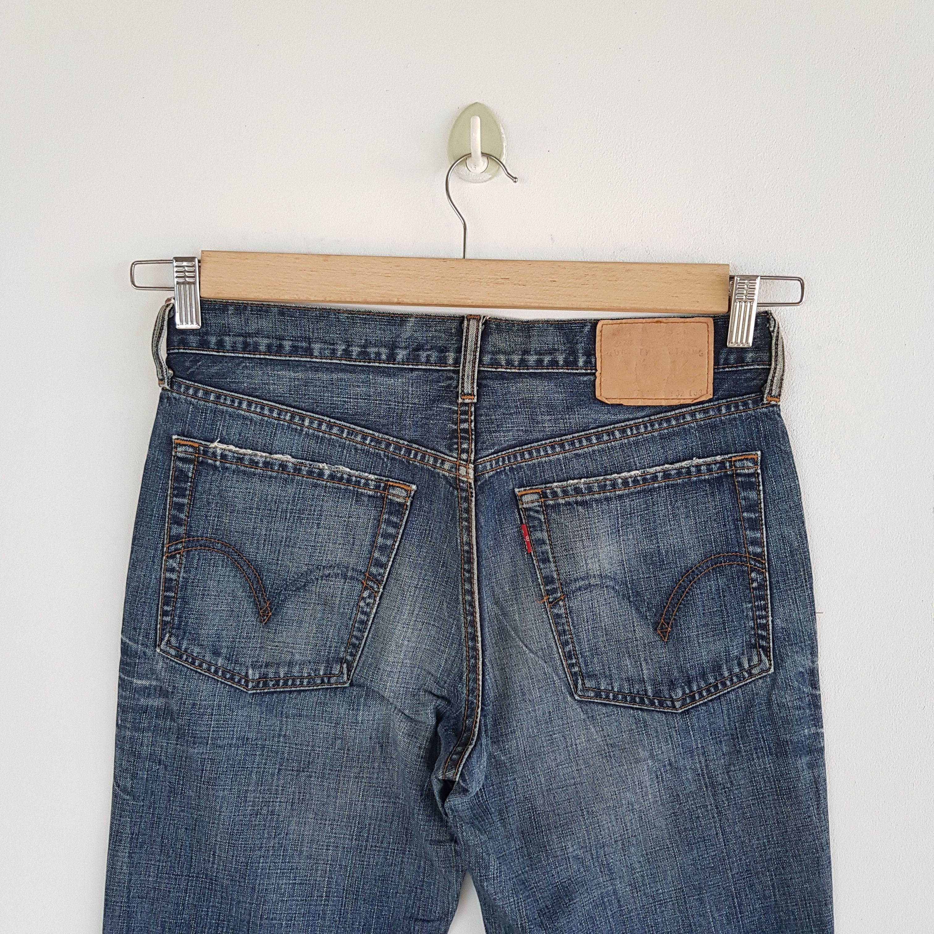 Levi's Vintage Levis 517 Bell Bottom Jeans Levi's Flare Denim Pants Size US 30 / EU 46 - 6 Thumbnail