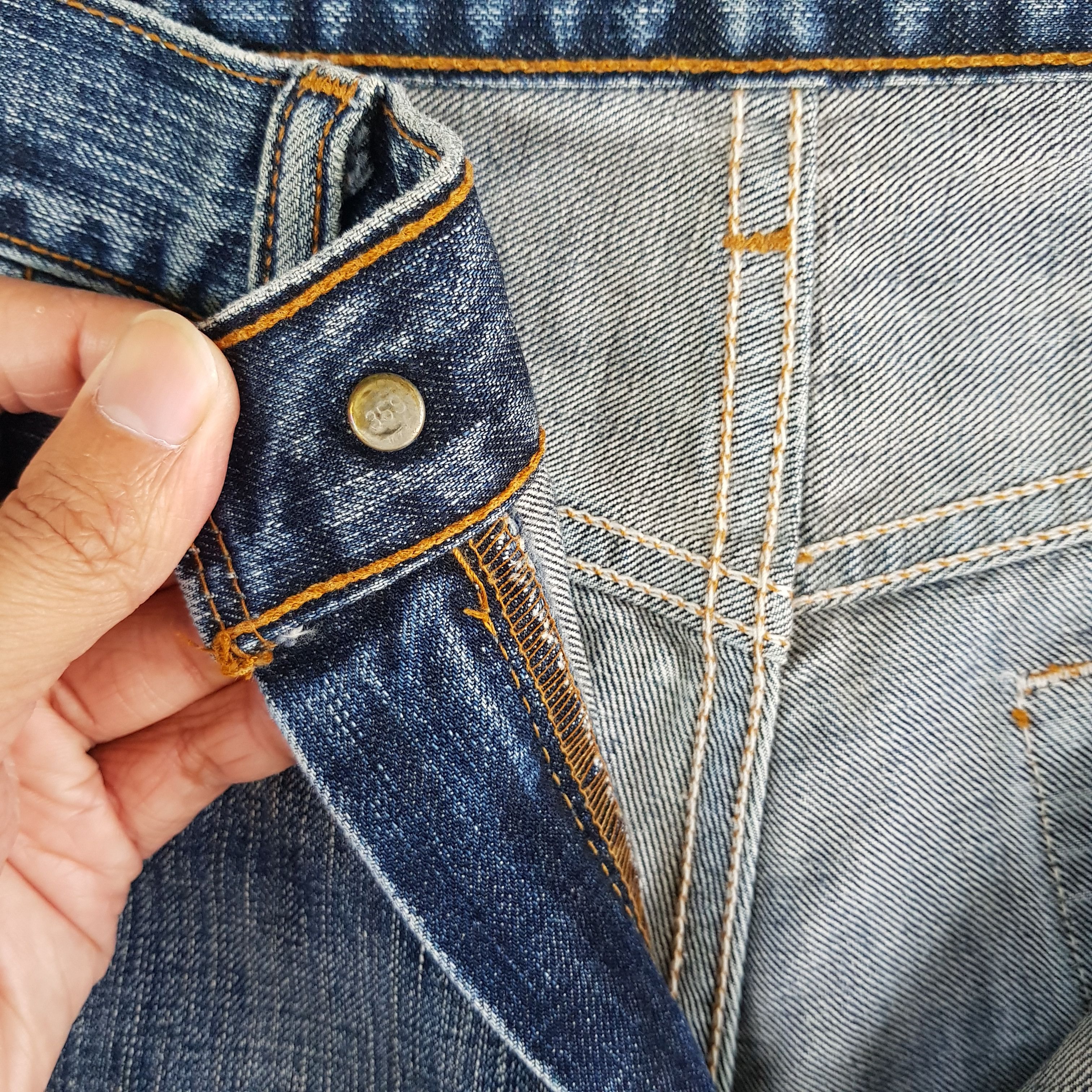 Levi's Vintage Levis 517 Bell Bottom Jeans Levi's Flare Denim Pants Size US 30 / EU 46 - 9 Thumbnail