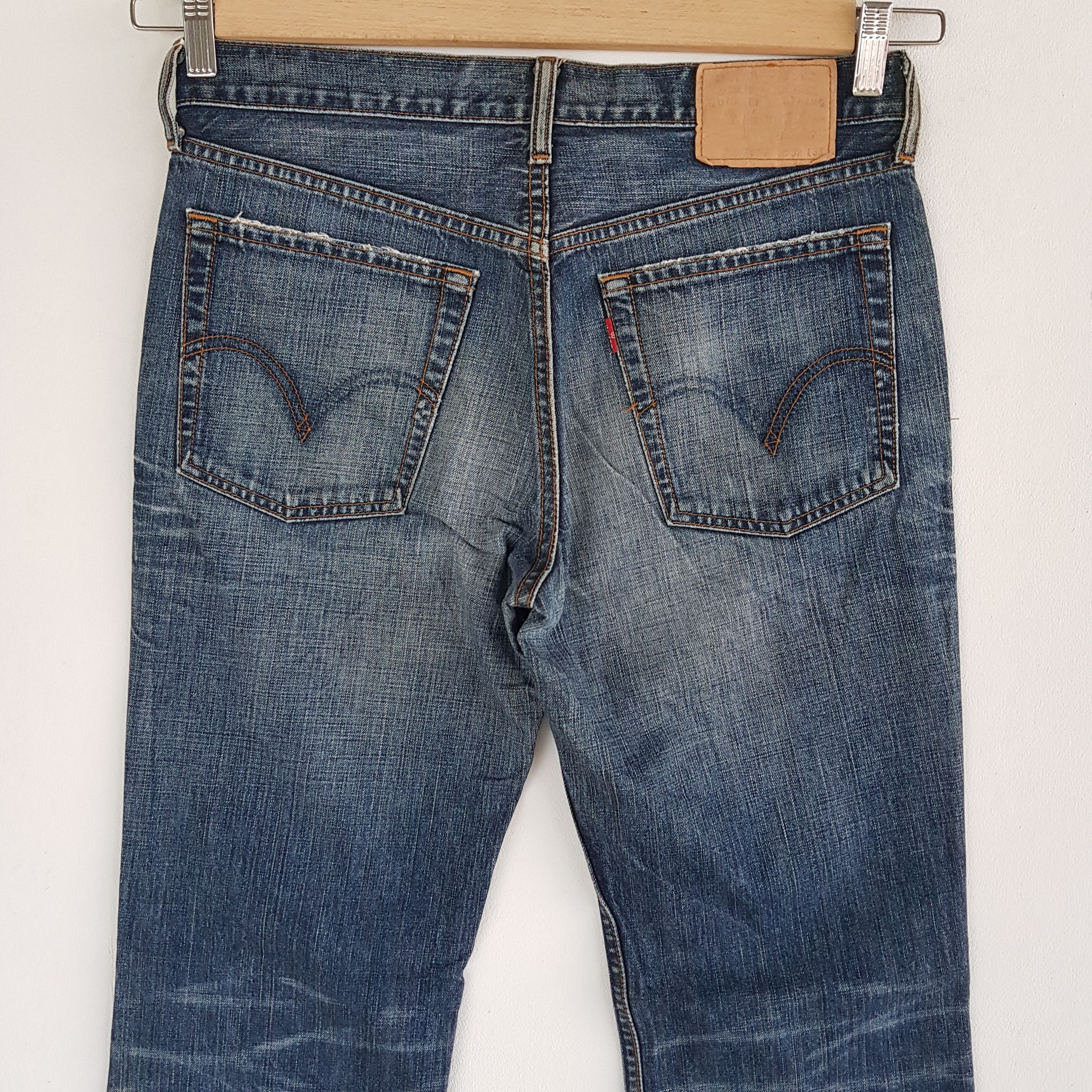 Levi's Vintage Levis 517 Bell Bottom Jeans Levi's Flare Denim Pants Size US 30 / EU 46 - 4 Thumbnail