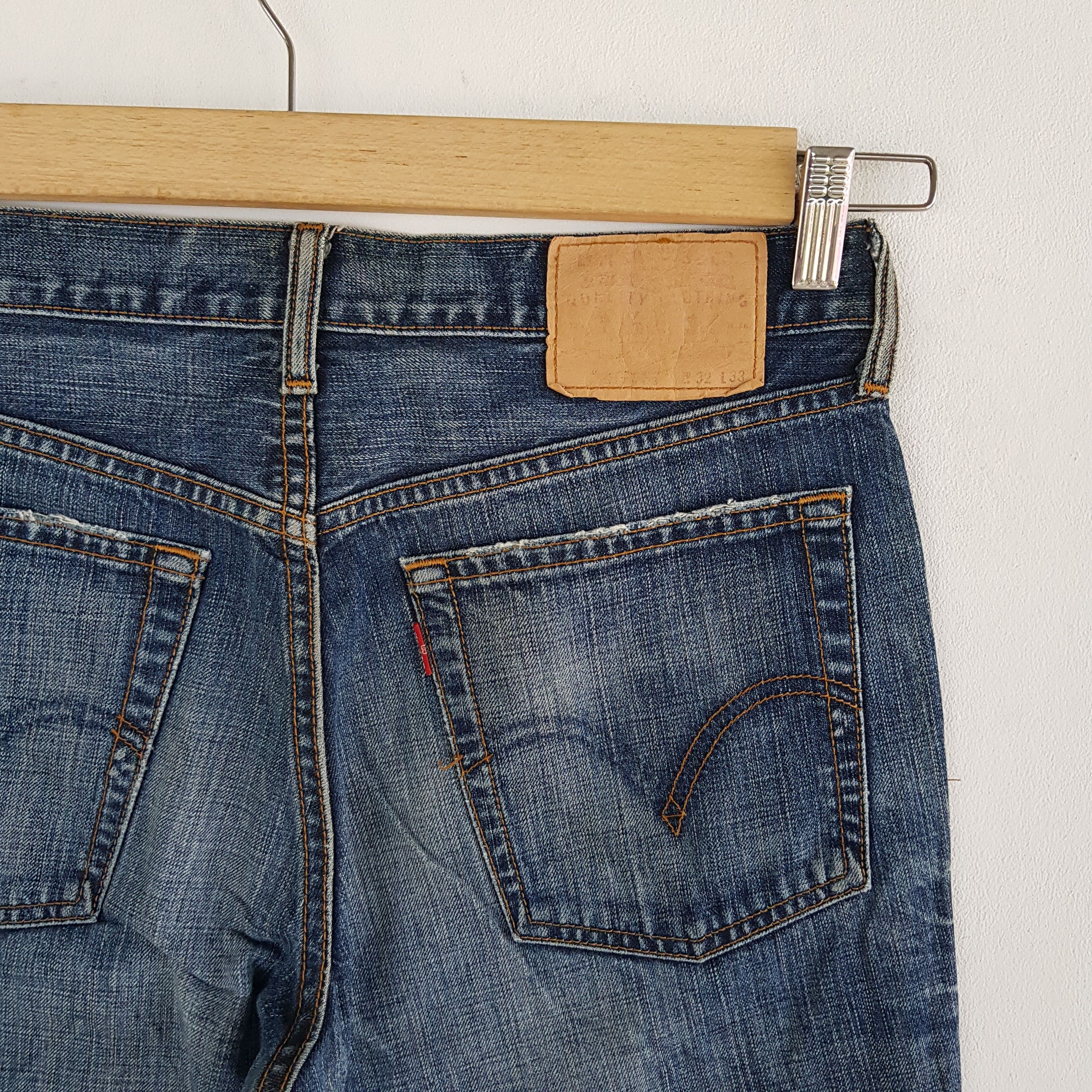 Levi's Vintage Levis 517 Bell Bottom Jeans Levi's Flare Denim Pants Size US 30 / EU 46 - 7 Thumbnail