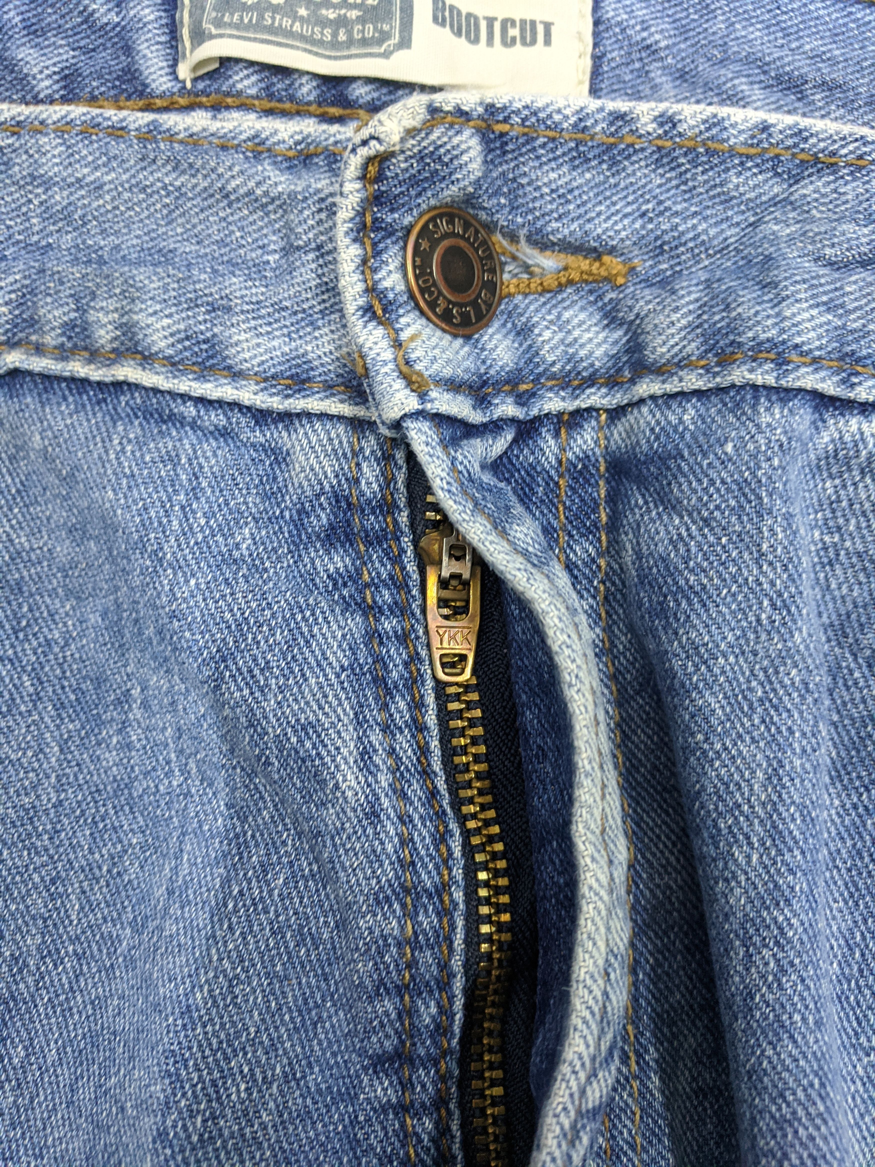 Levi's × Vintage Vintage Levis Jeans DP0870 Size US 34 / EU 50 - 9 Thumbnail