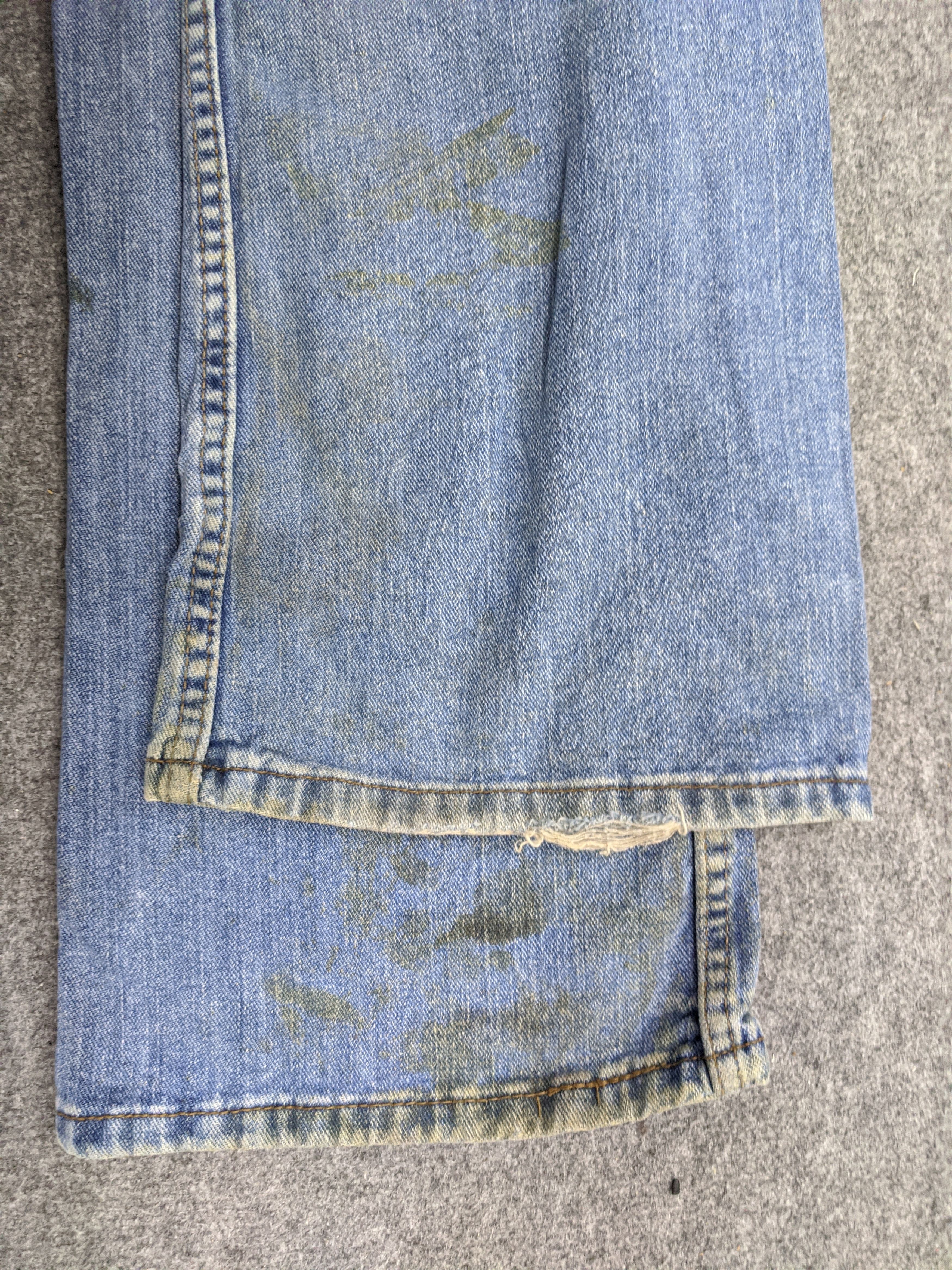 Levi's × Vintage Vintage Levis Jeans DP0870 Size US 34 / EU 50 - 14 Thumbnail