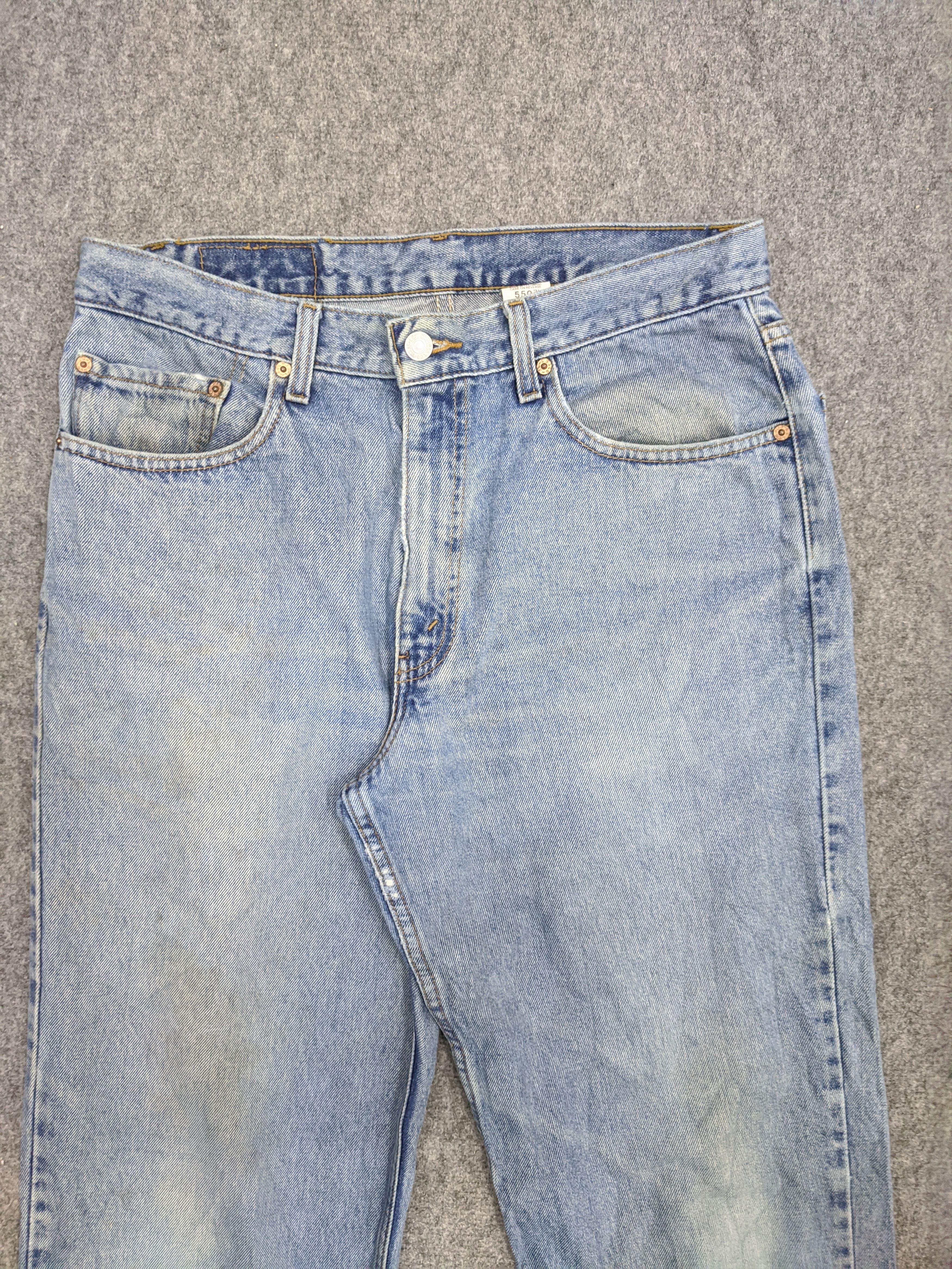 Levi's × Vintage Vintage Levis 550 Jeans DP0765 Size US 34 / EU 50 - 2 Thumbnail