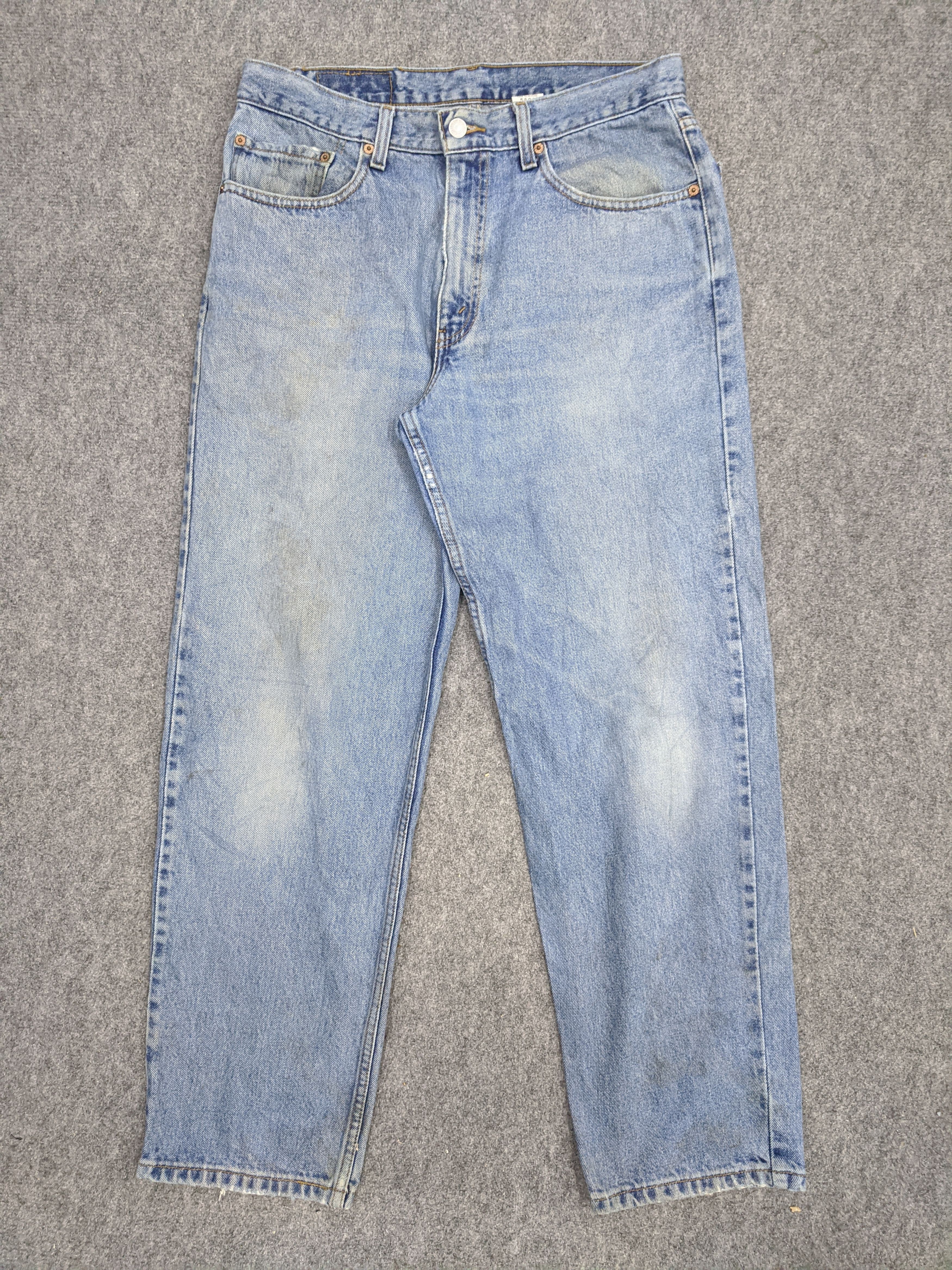 Levi's × Vintage Vintage Levis 550 Jeans DP0765 Size US 34 / EU 50 - 1 Thumbnail